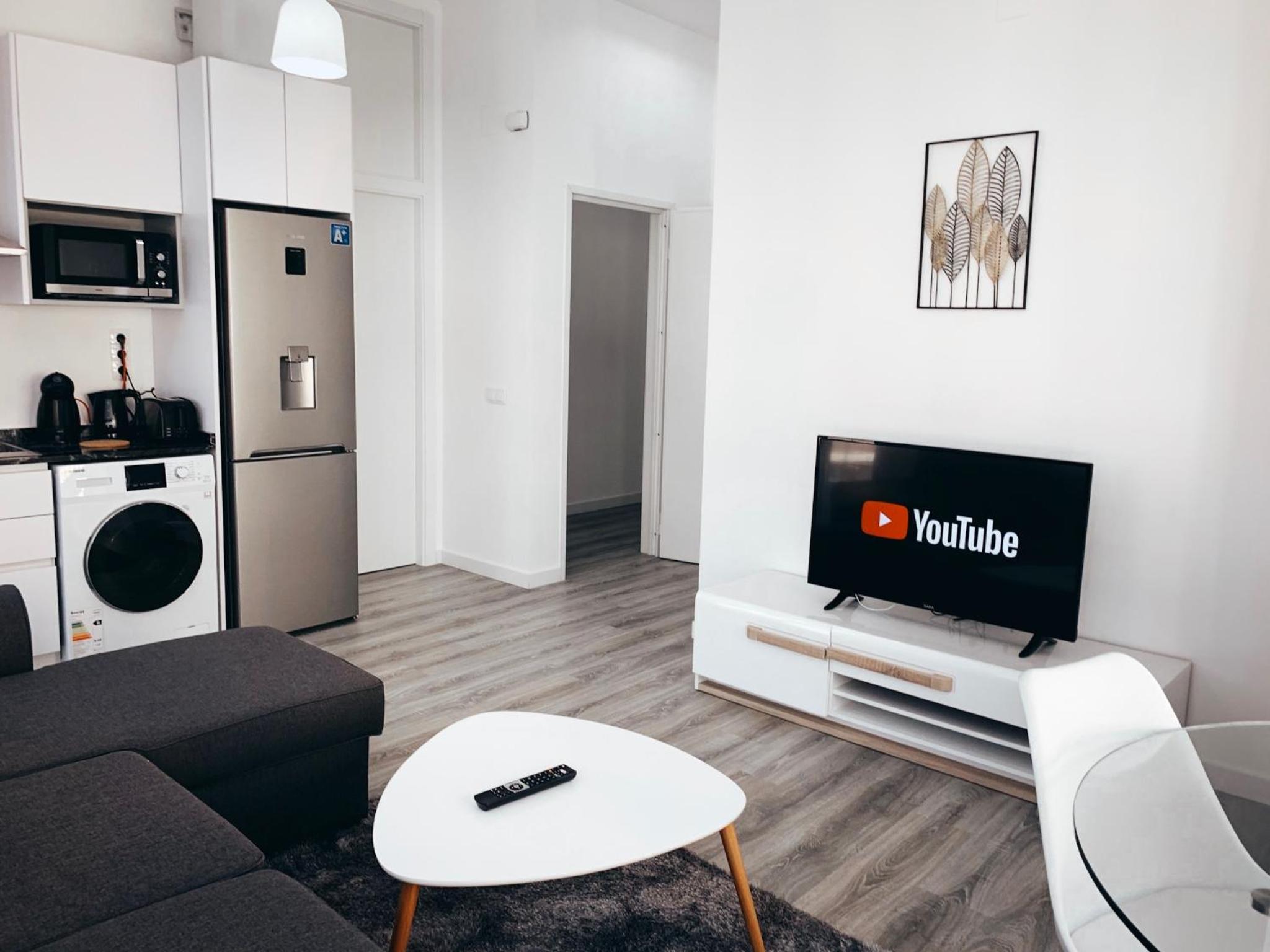Apartamento de dos habitaciones