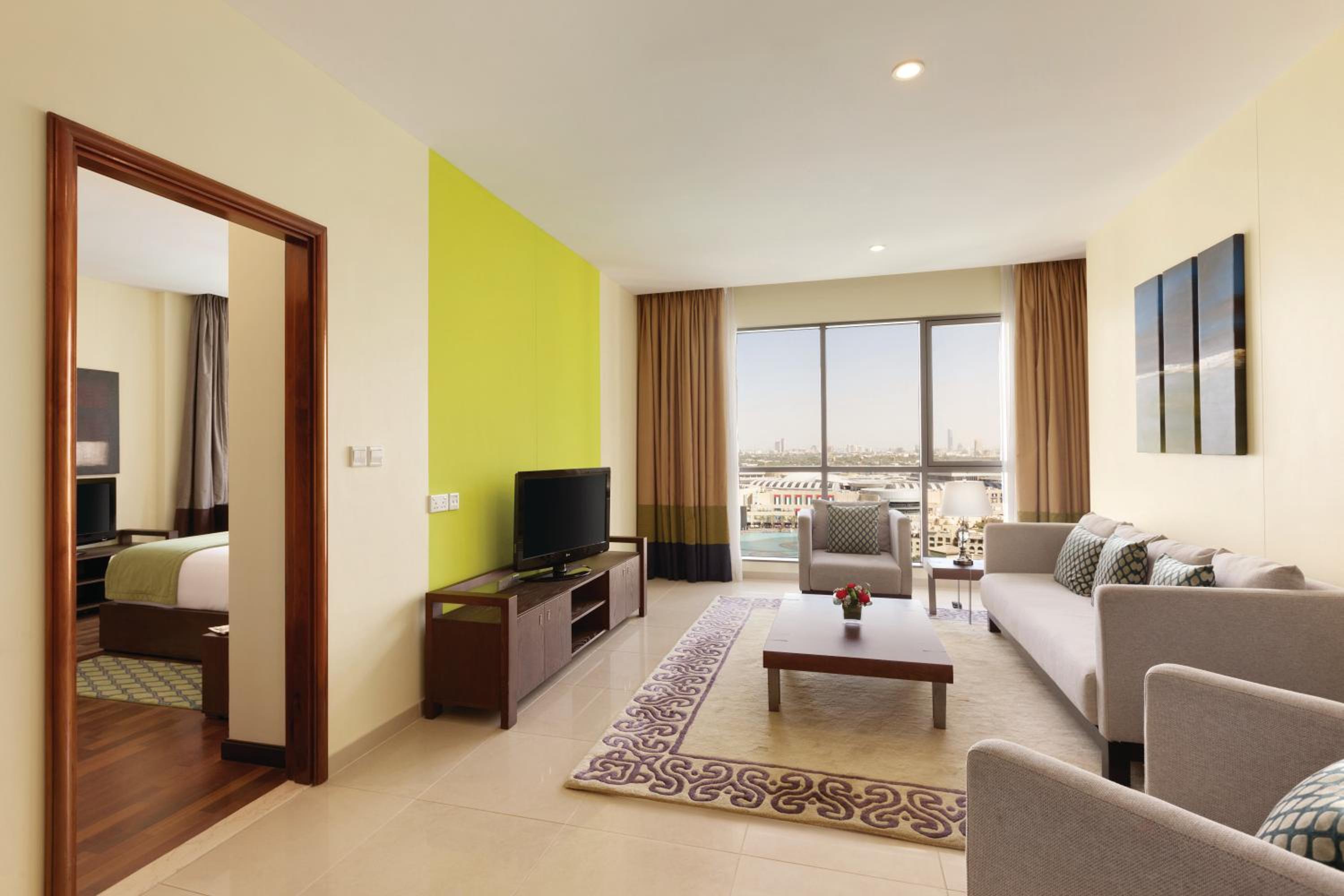 1 Bedroom, King, Burj Khalifa/Fountain View, Non-Smoking
