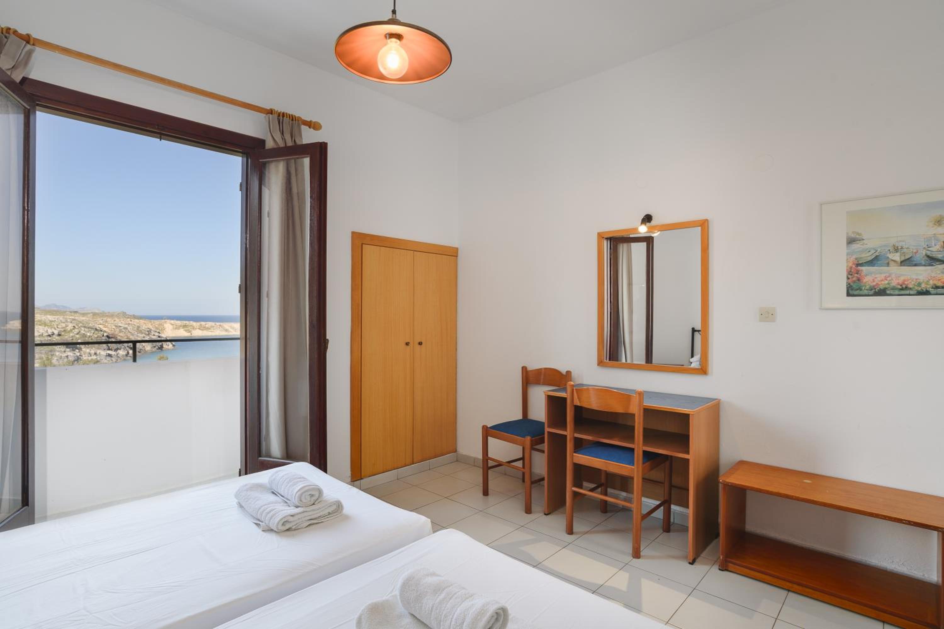 Double Room with Balcony and Sea View