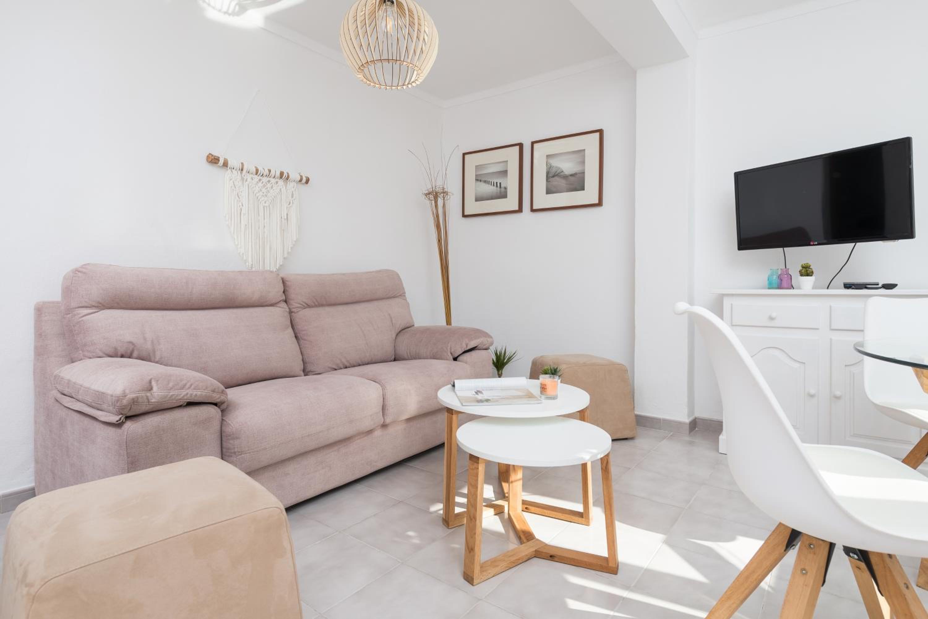 Apartamento de dos habitaciones