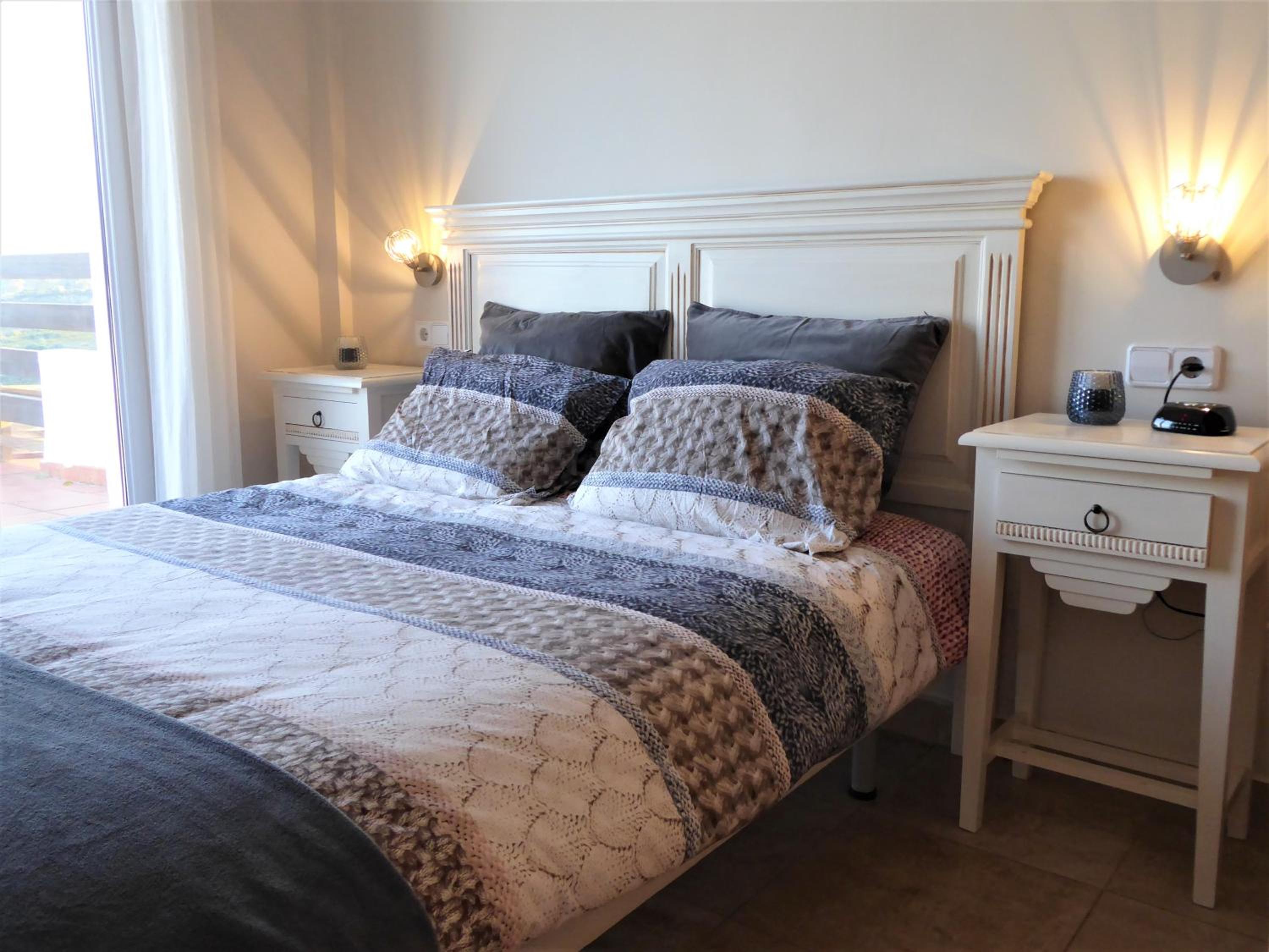 Apartamento con vista al mar