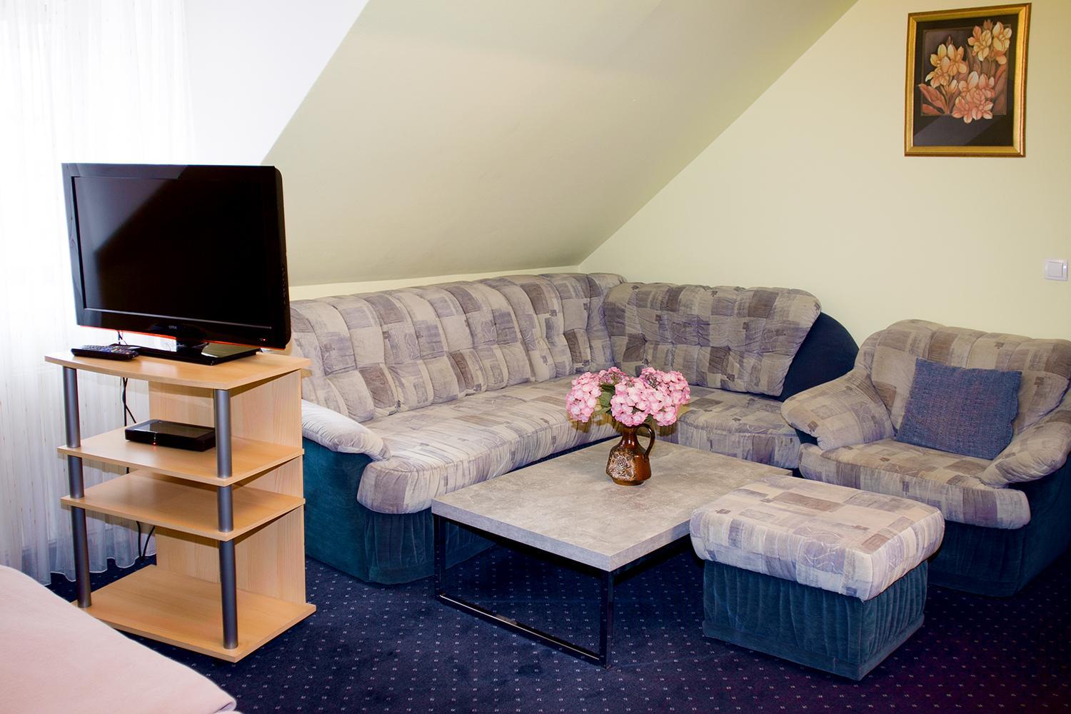 Double Room with Sofa Bed - Photo 6