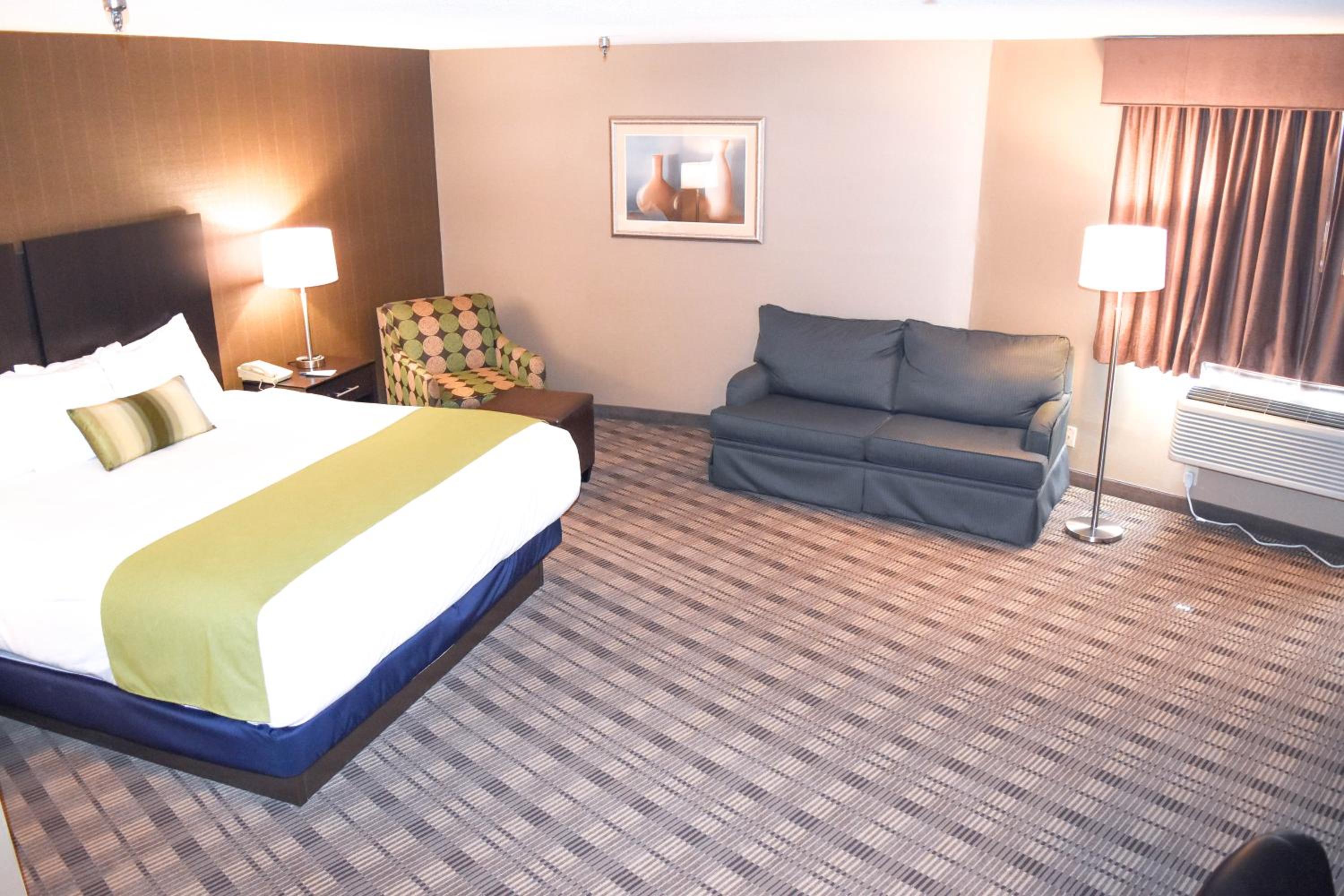 King Suite with Sofa Bed - Non-Smoking - Photo 9