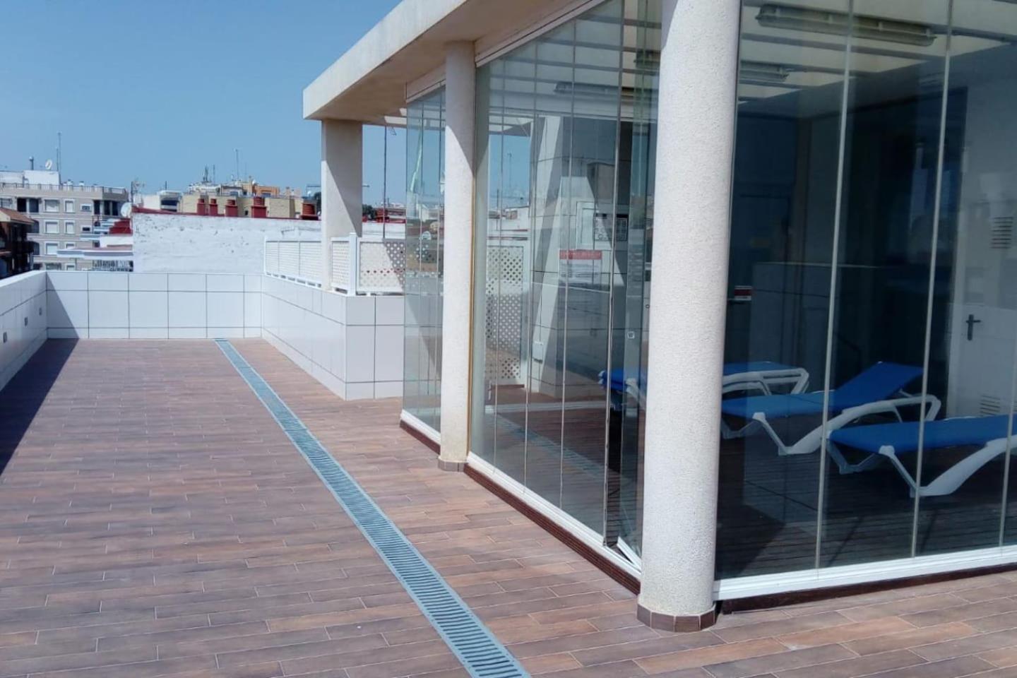 Apartamento con vista al mar