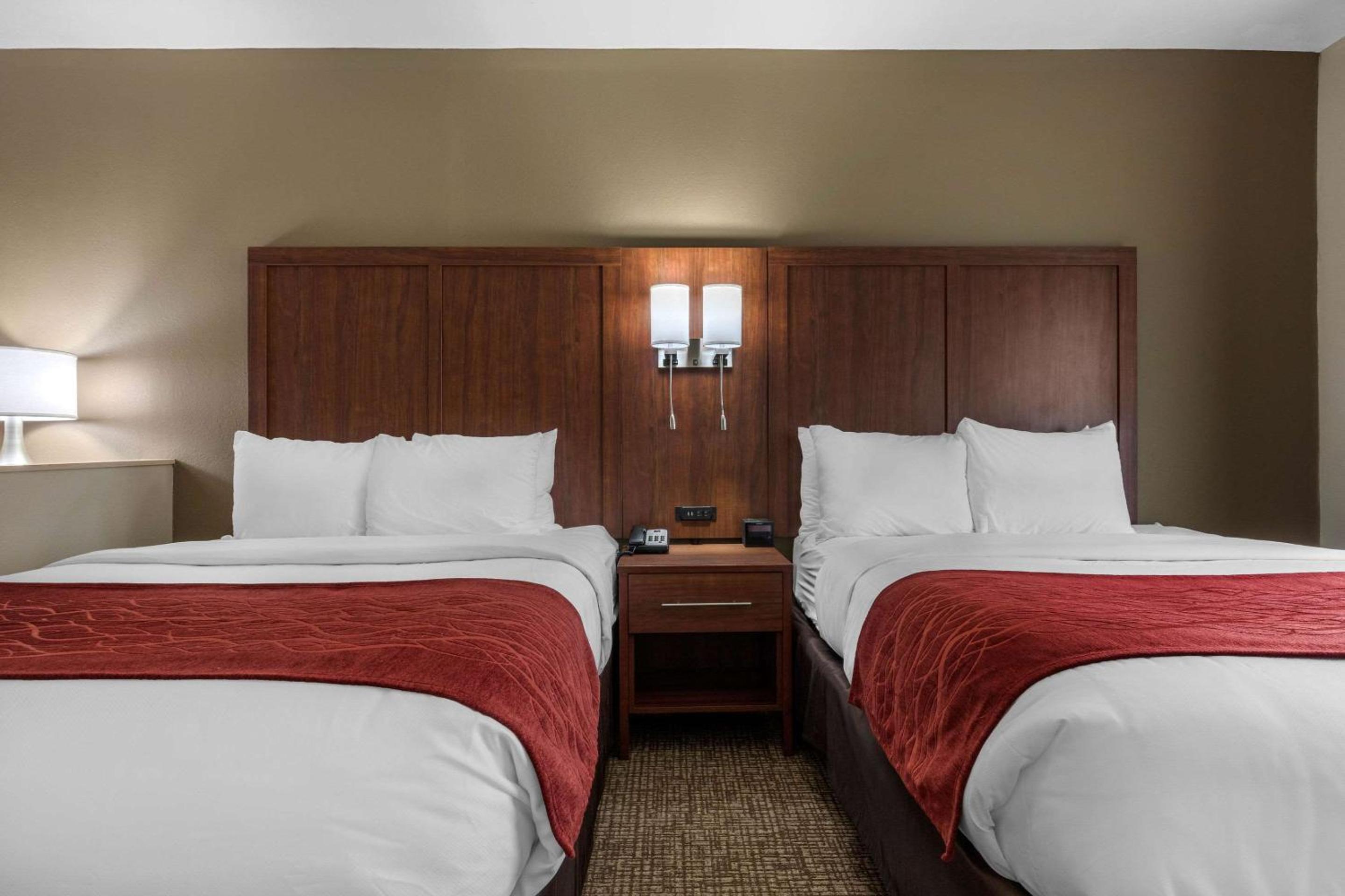 Queen Suite with Two Queen Beds - Non-Smoking - Photo 2