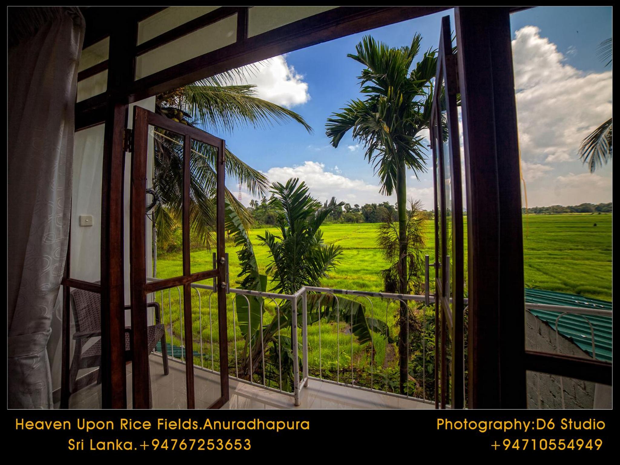 Deluxe Double Room with Balcony & Rice Paddy View photo 1