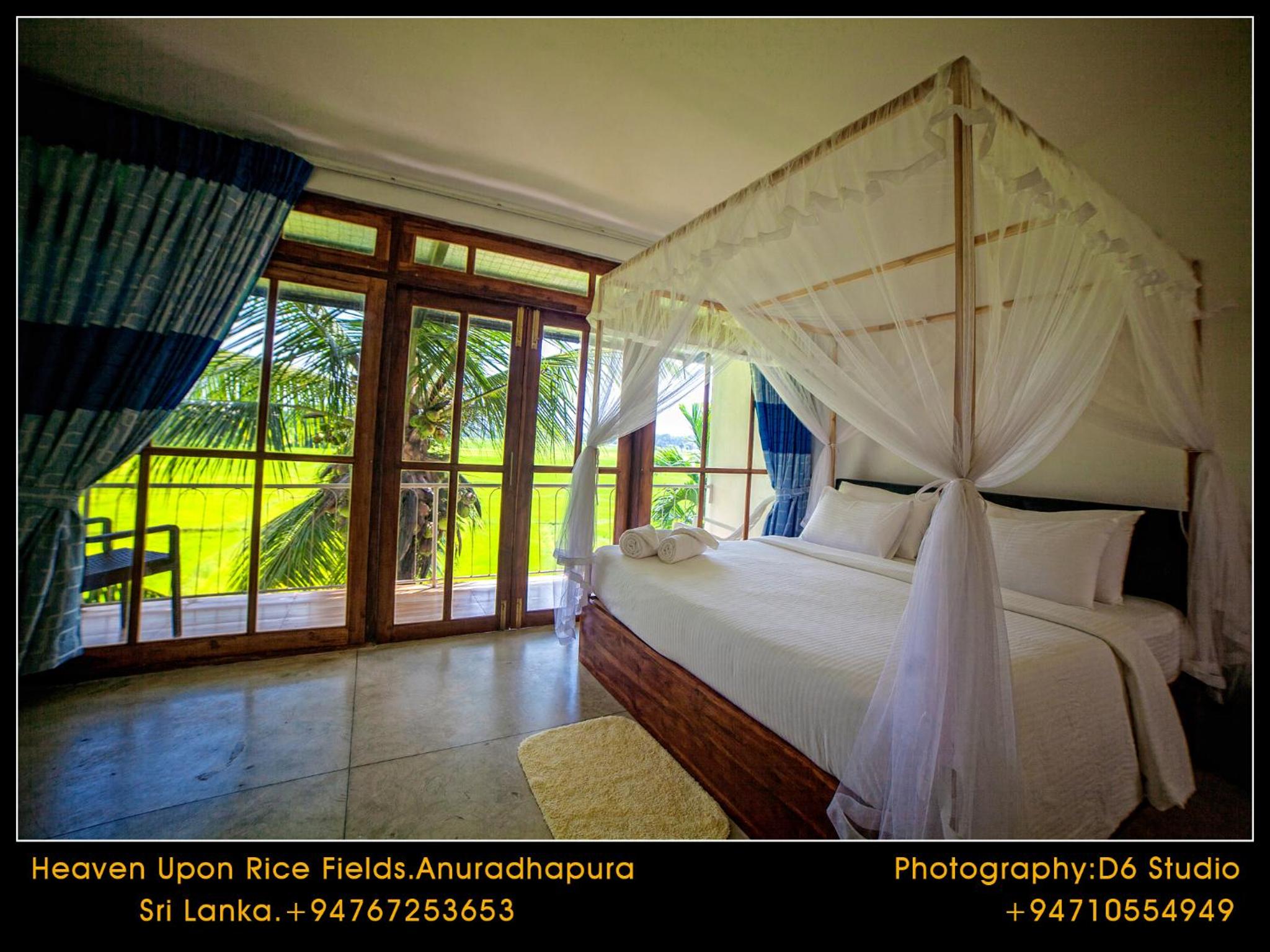 Deluxe Double Room with Balcony & Rice Paddy View photo 3