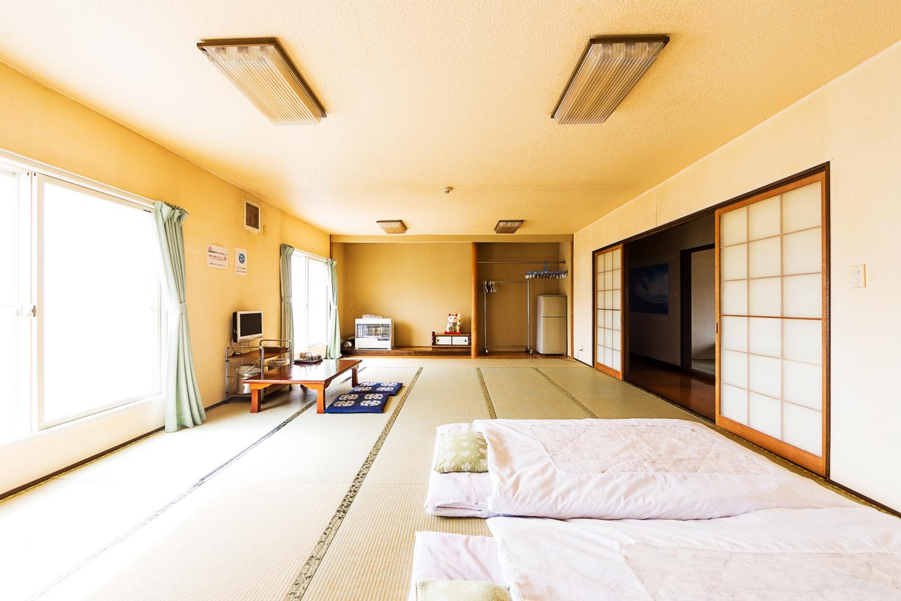 Japanese-Style Quadruple Room