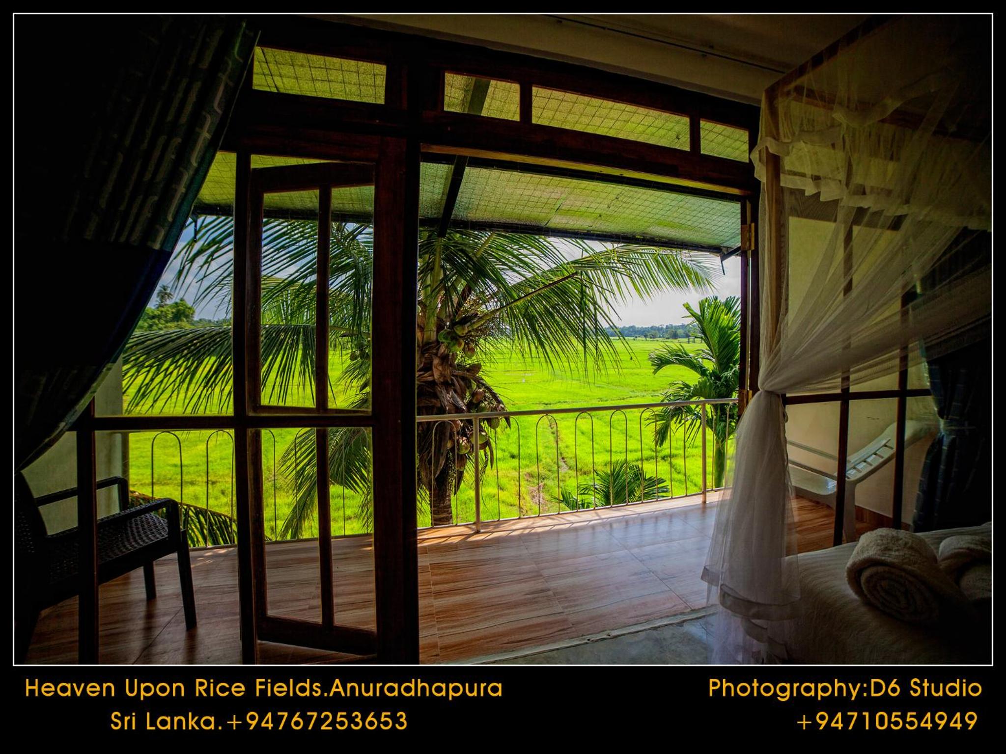 Deluxe Double Room with Balcony & Rice Paddy View photo 1