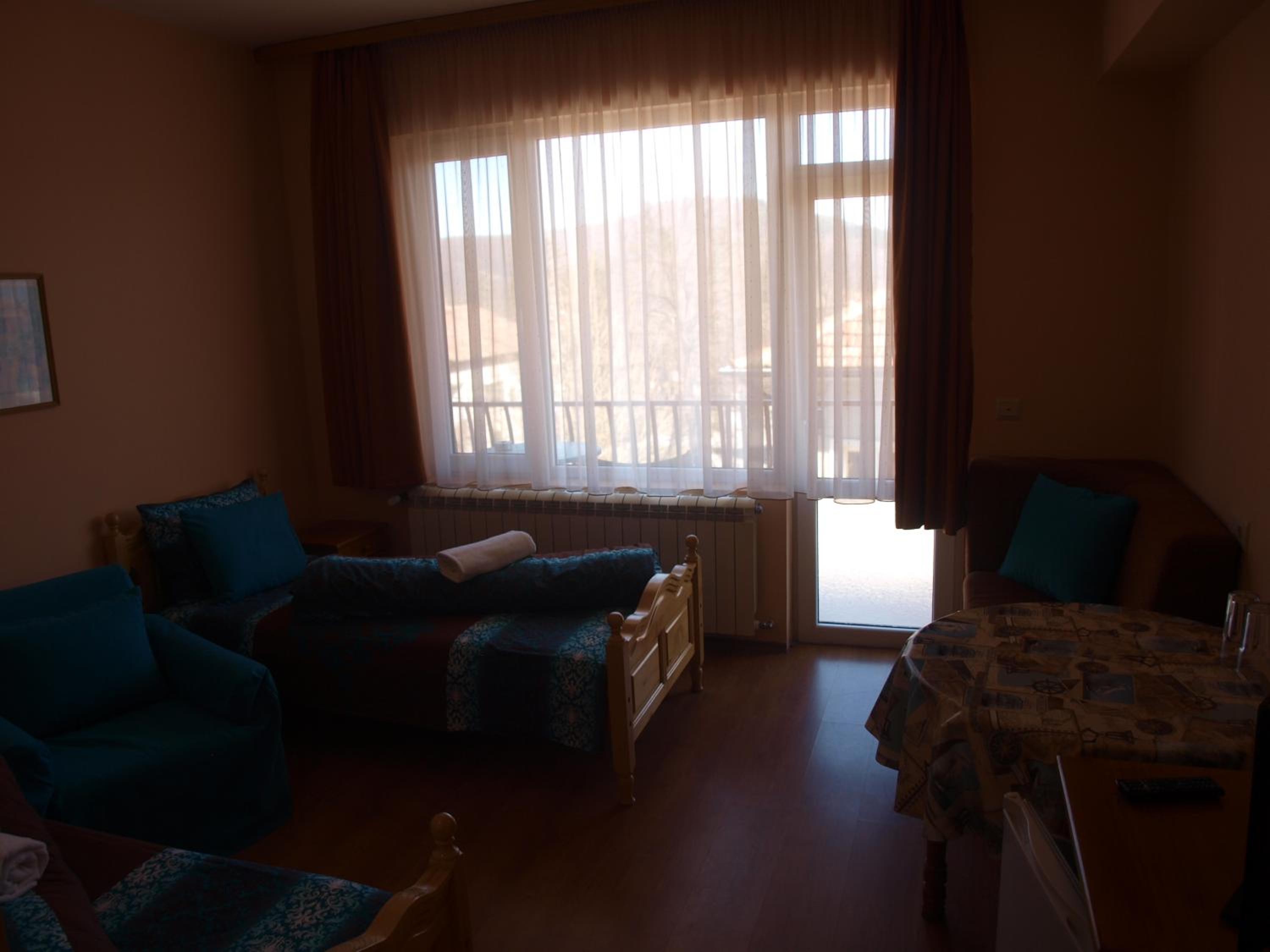 Deluxe Double Room With Balcony photo 3