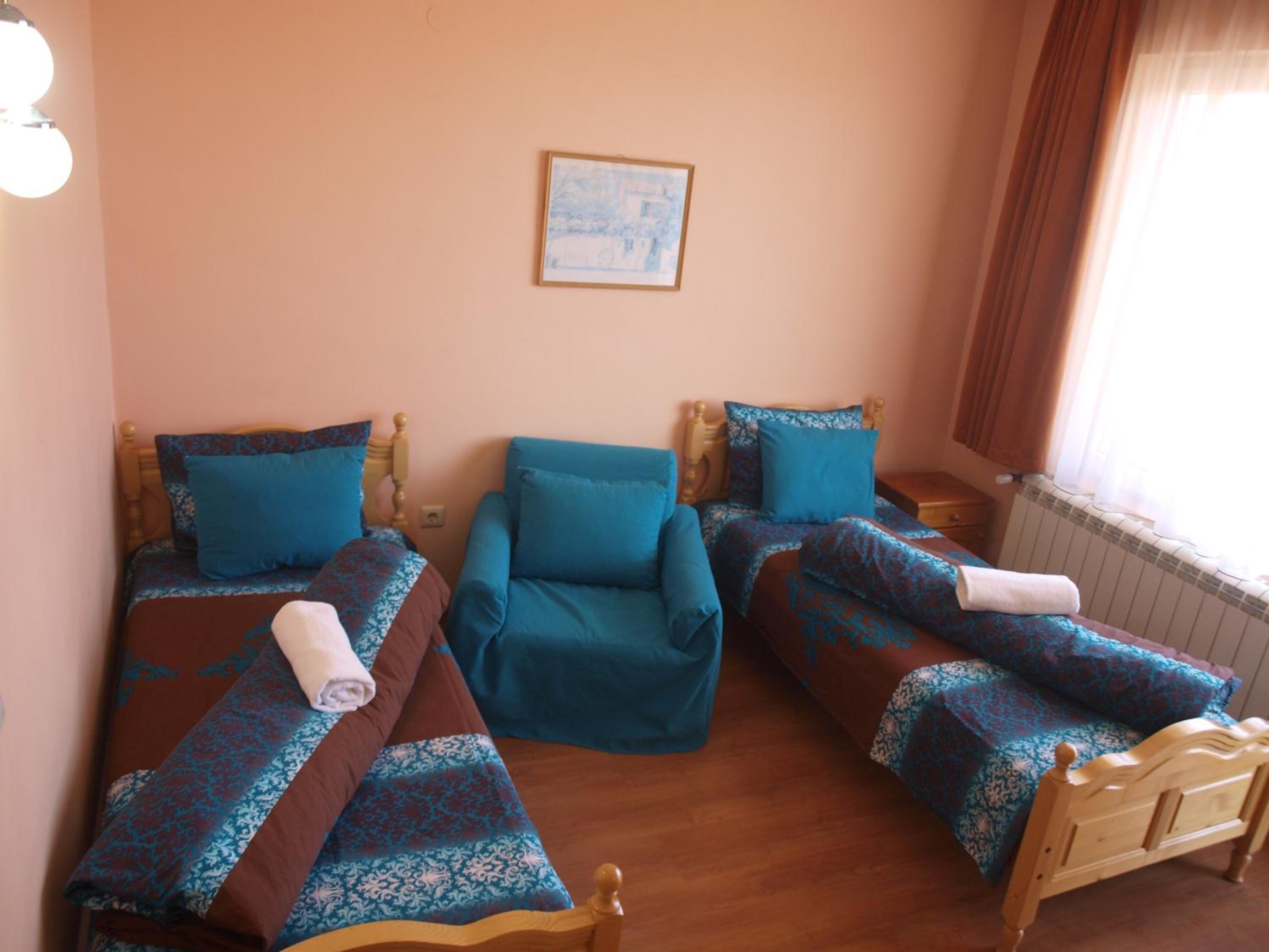 Deluxe Double Room With Balcony photo 2