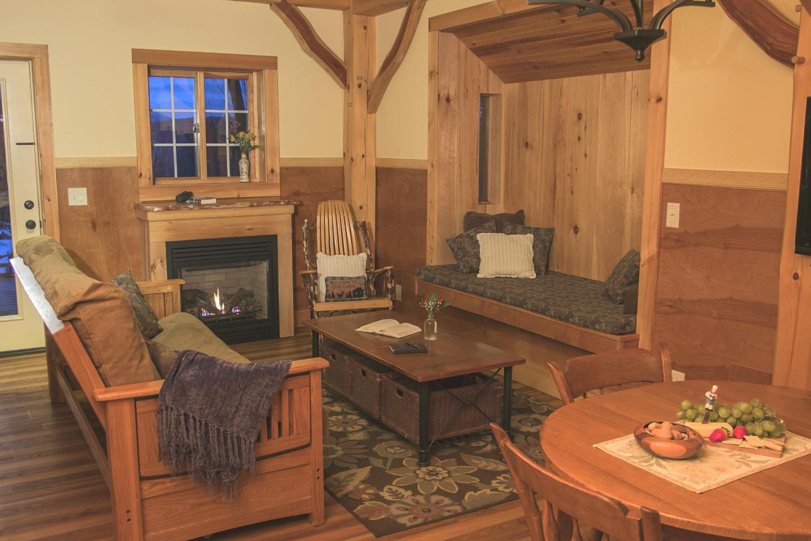 Cabin #2 - Sunrise Vista with Mountain View (Non-Pet Friendly) photo 1