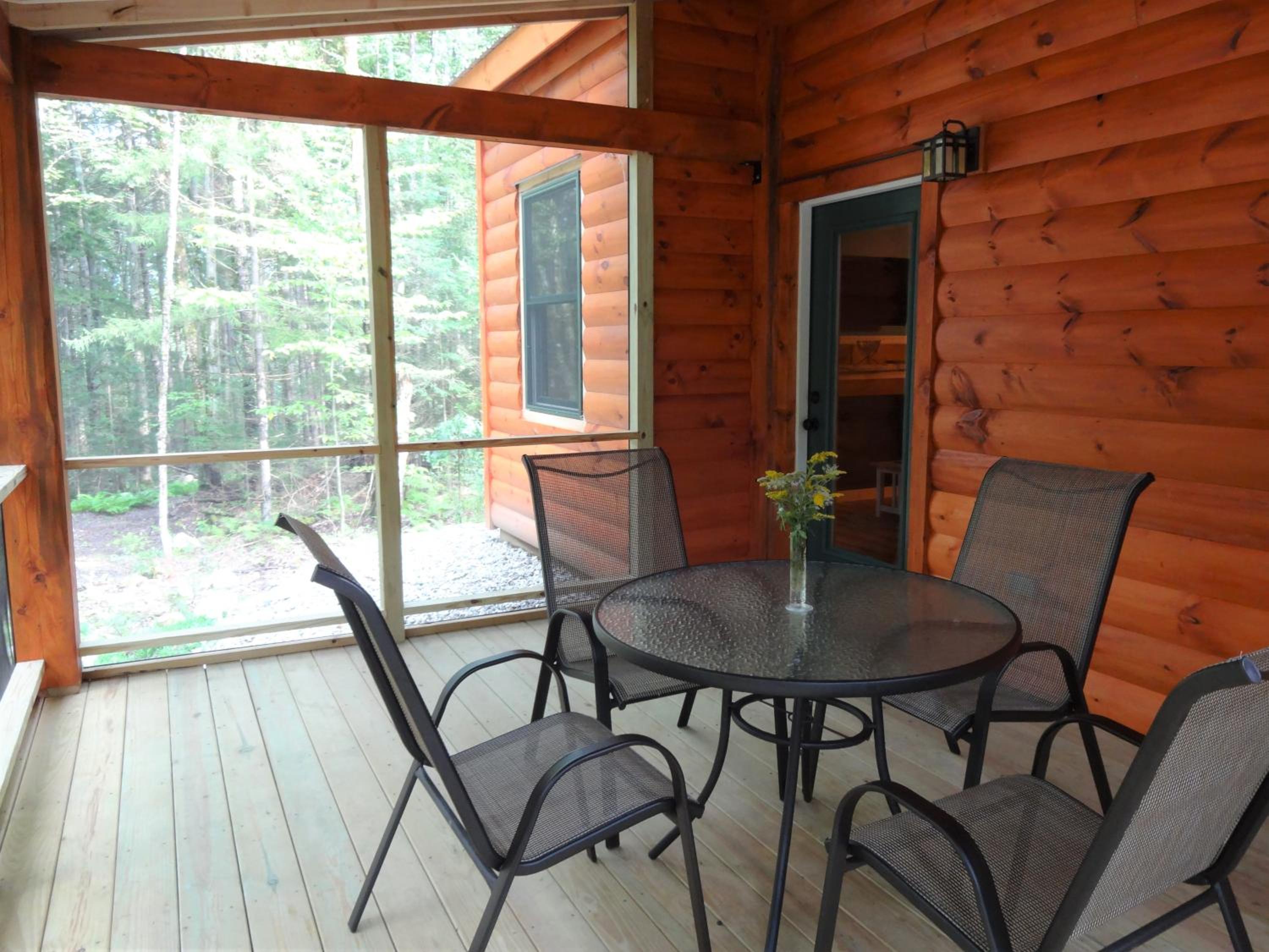 Cabin #4 - Serene Outlook with Forest View (Pet Friendly) photo 2