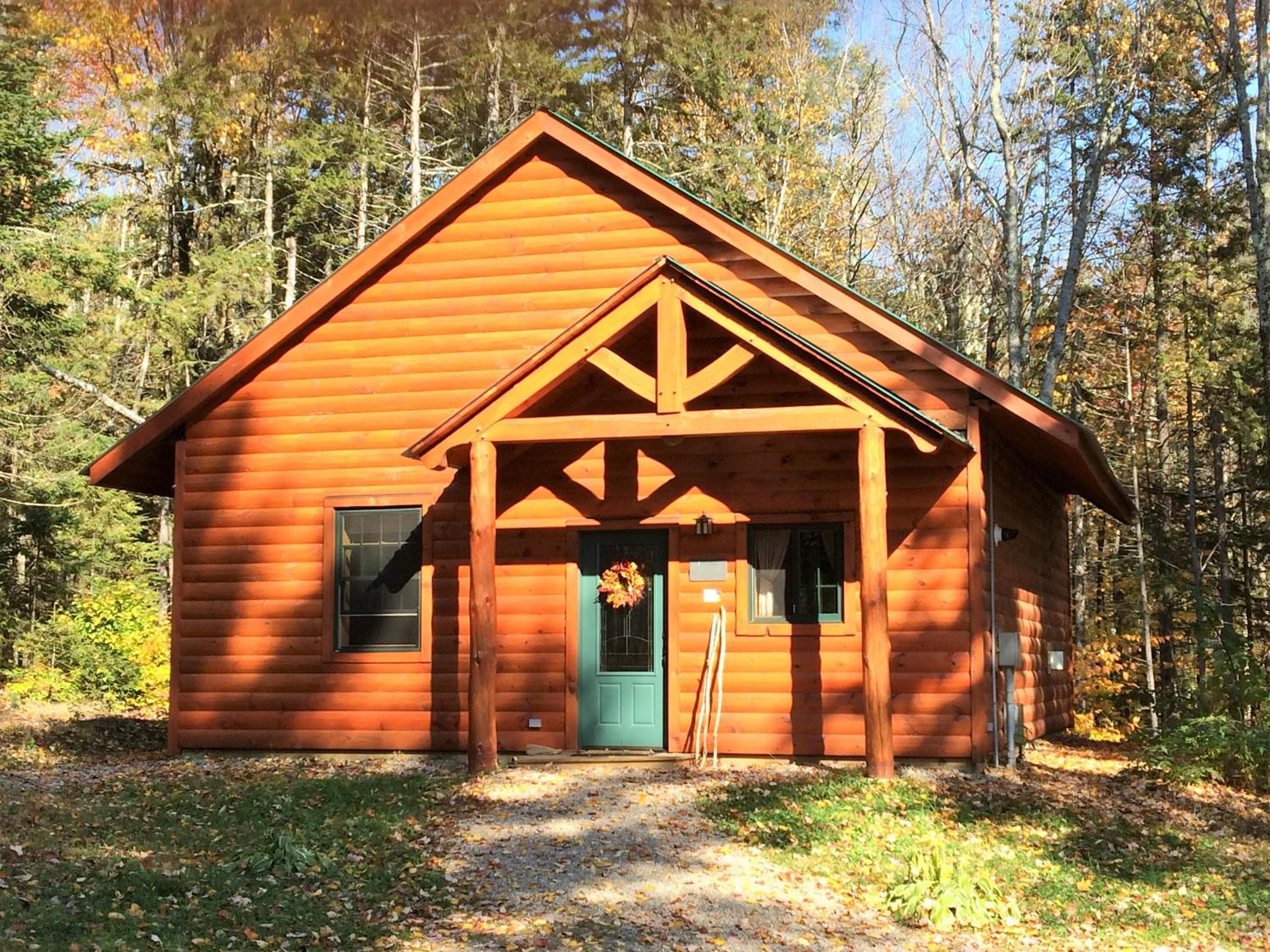 Cabin #4 - Serene Outlook with Forest View (Pet Friendly) photo 3