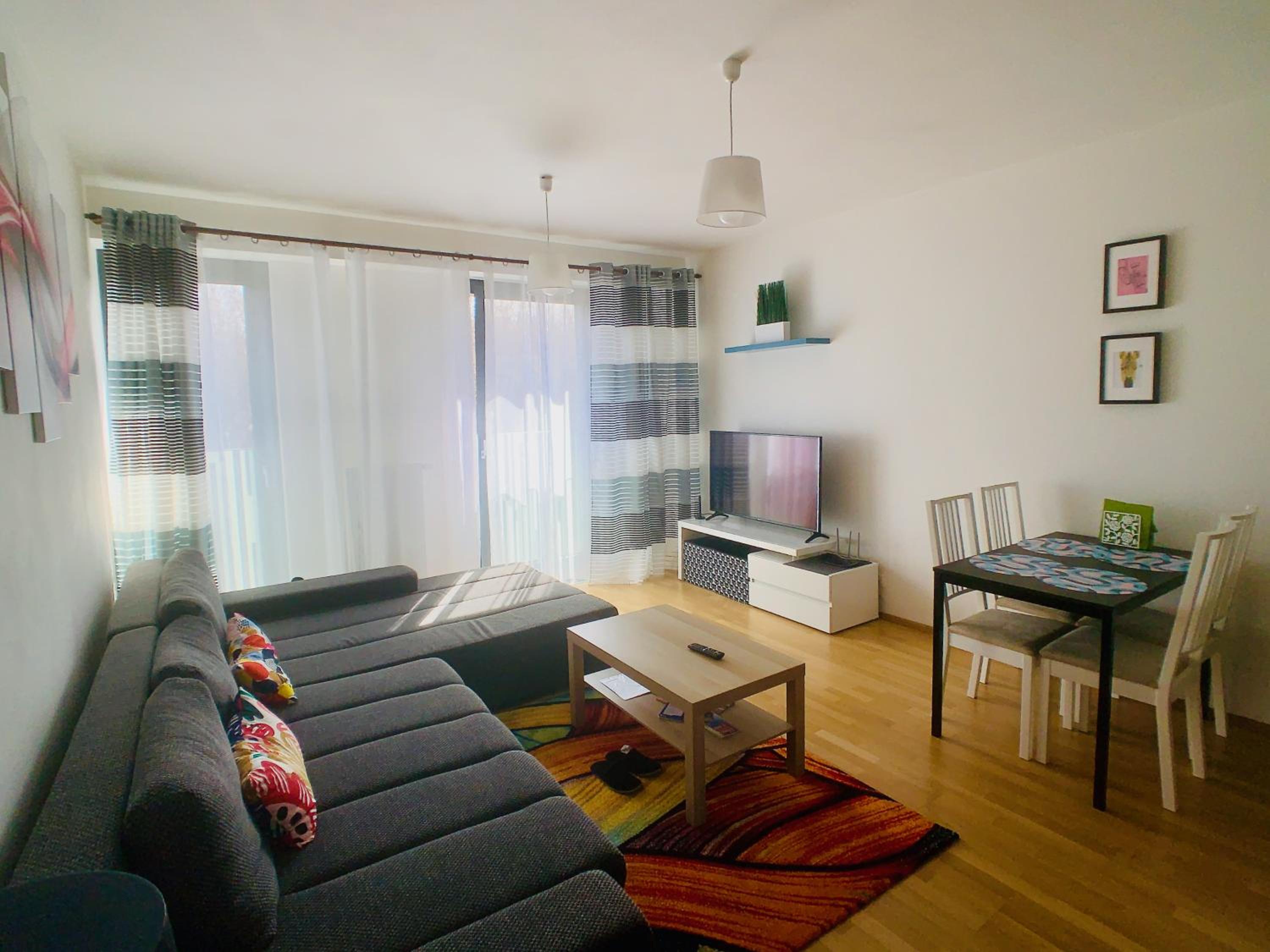 Apartment with Garden View