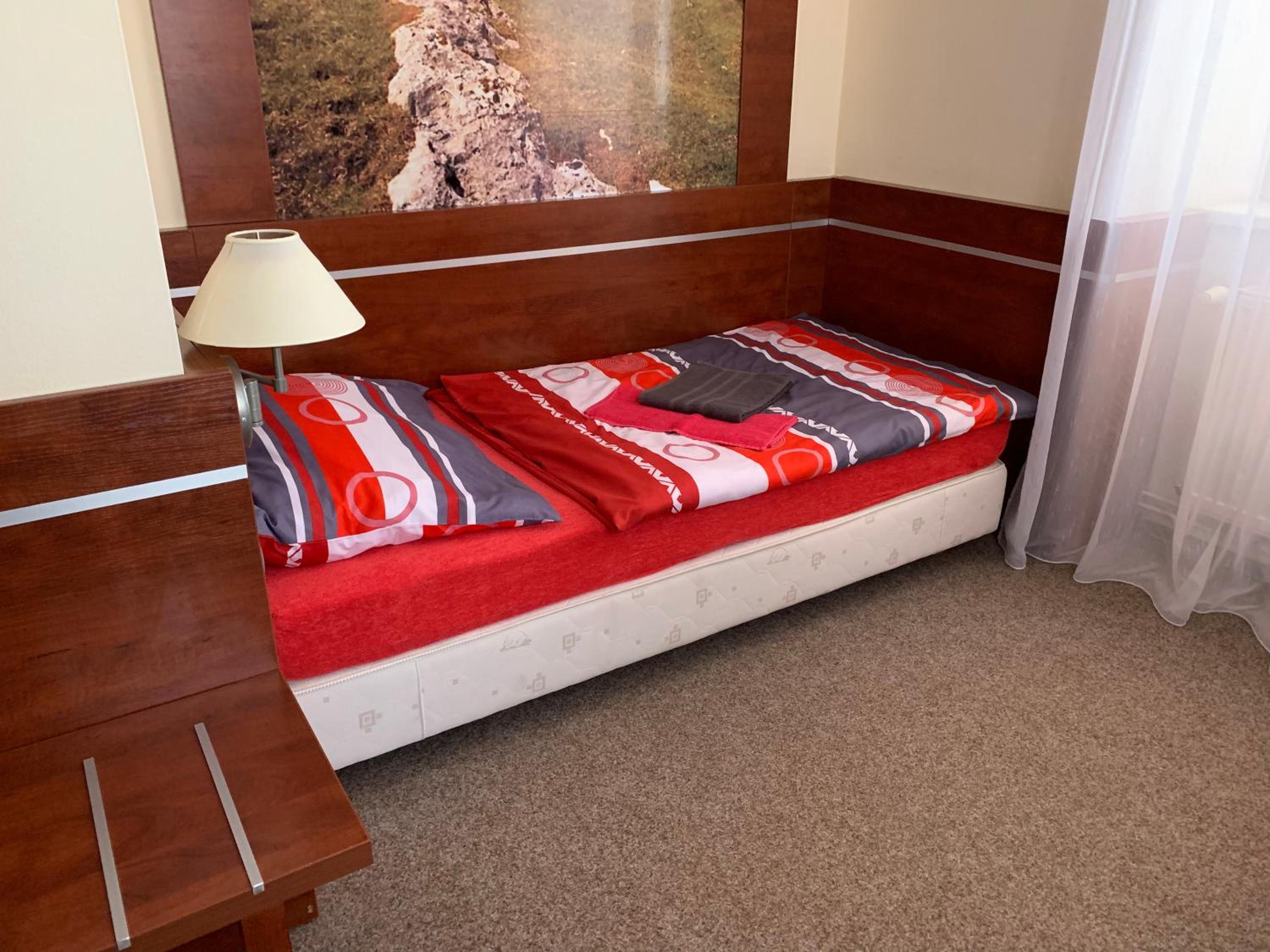 Single Room with Bathroom