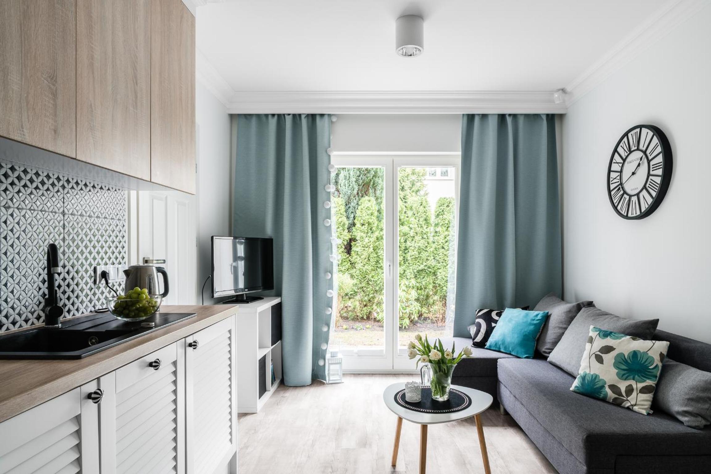 One-Bedroom Apartment with Garden - 3/1a Bałtycka Street