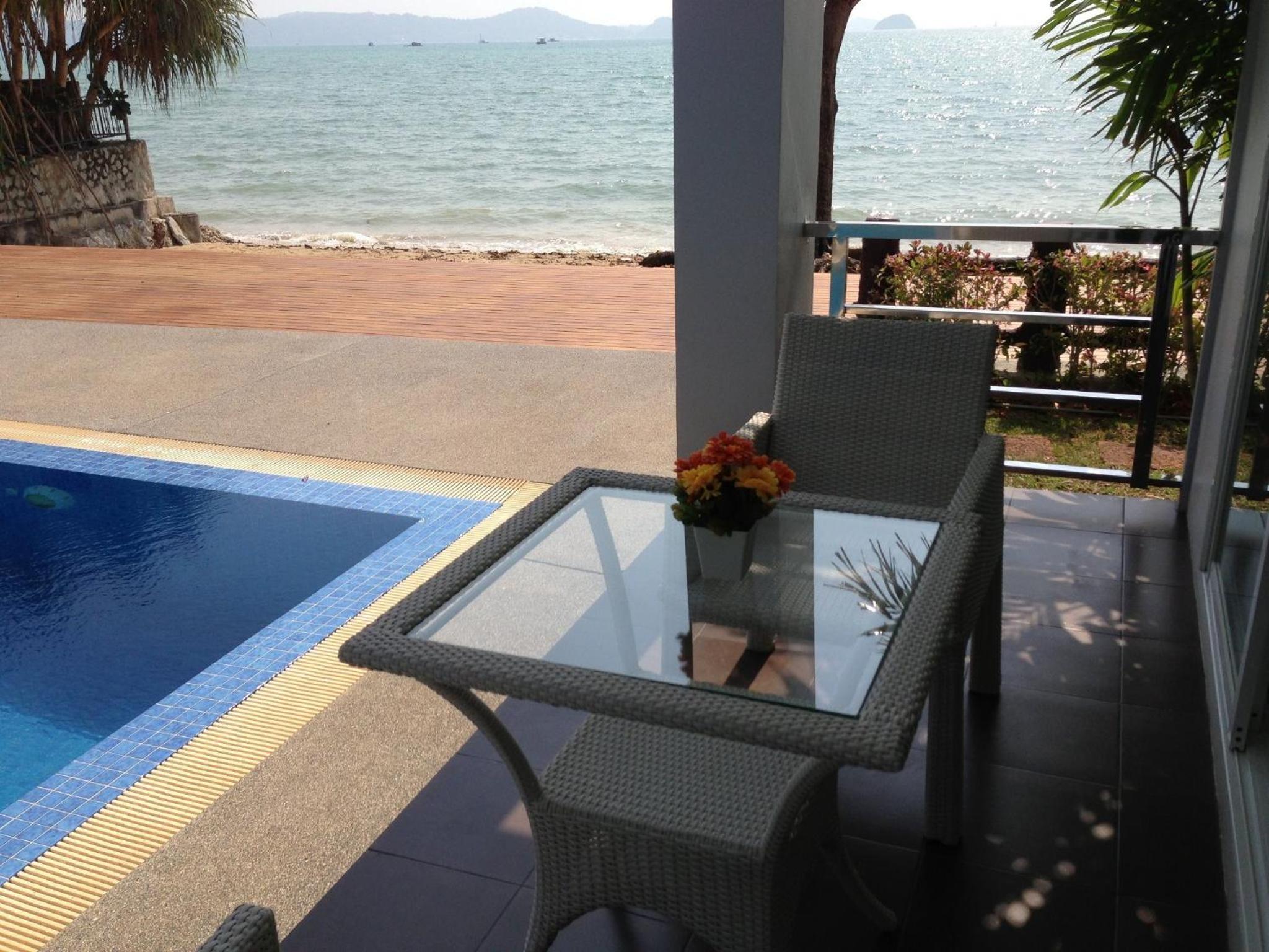 Luxury Double Room with Pool Access