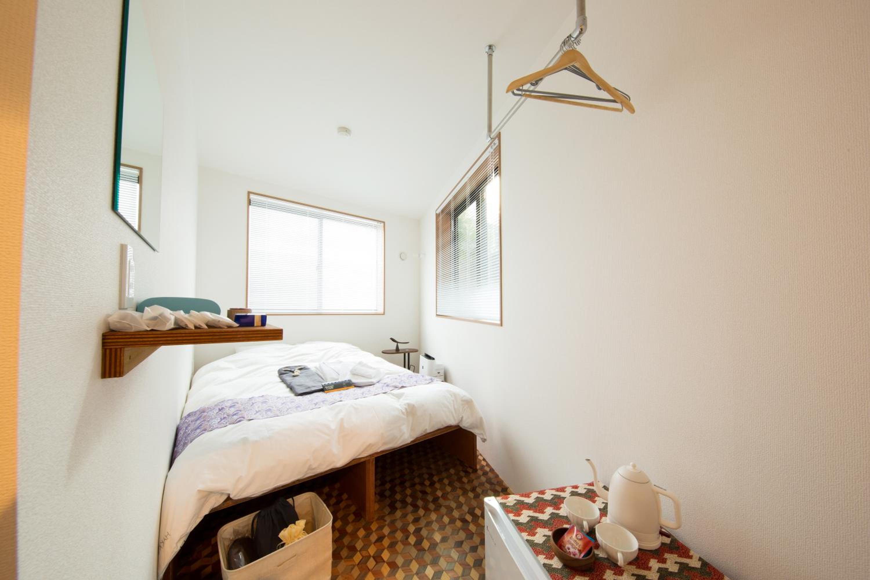 Deluxe Double Room with Shower and Toilet photo 2