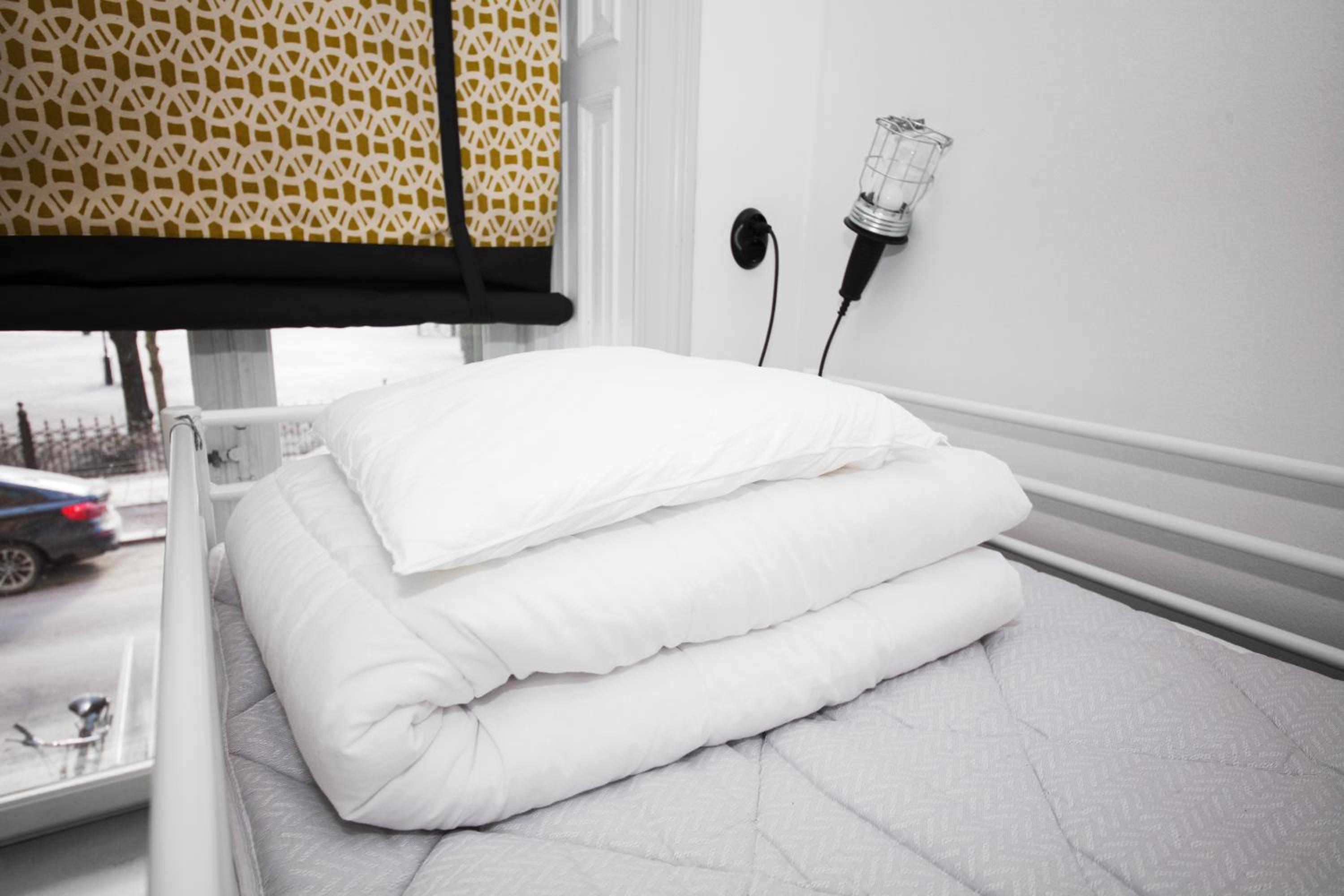 Bed in 4-Bed Dormitory Room