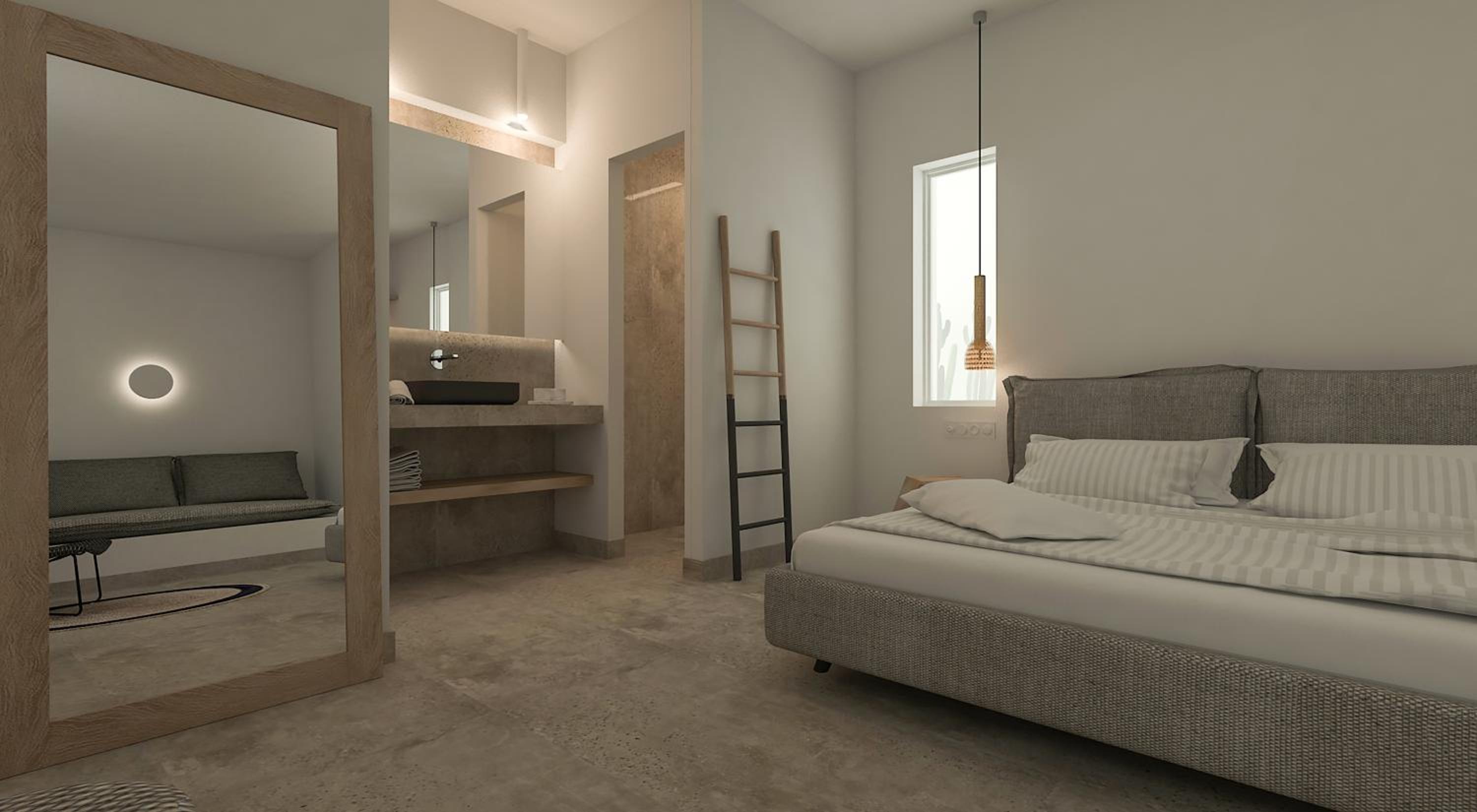 Superior Triple Room with Side Sea View and Outdoor Hot tub  - Photo 3