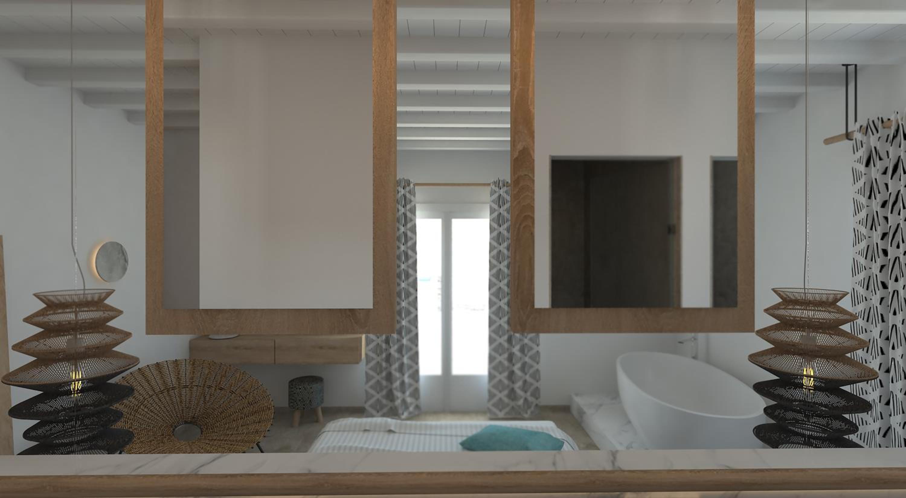Junior Suite with Bathtub and Sea View  - Photo 5