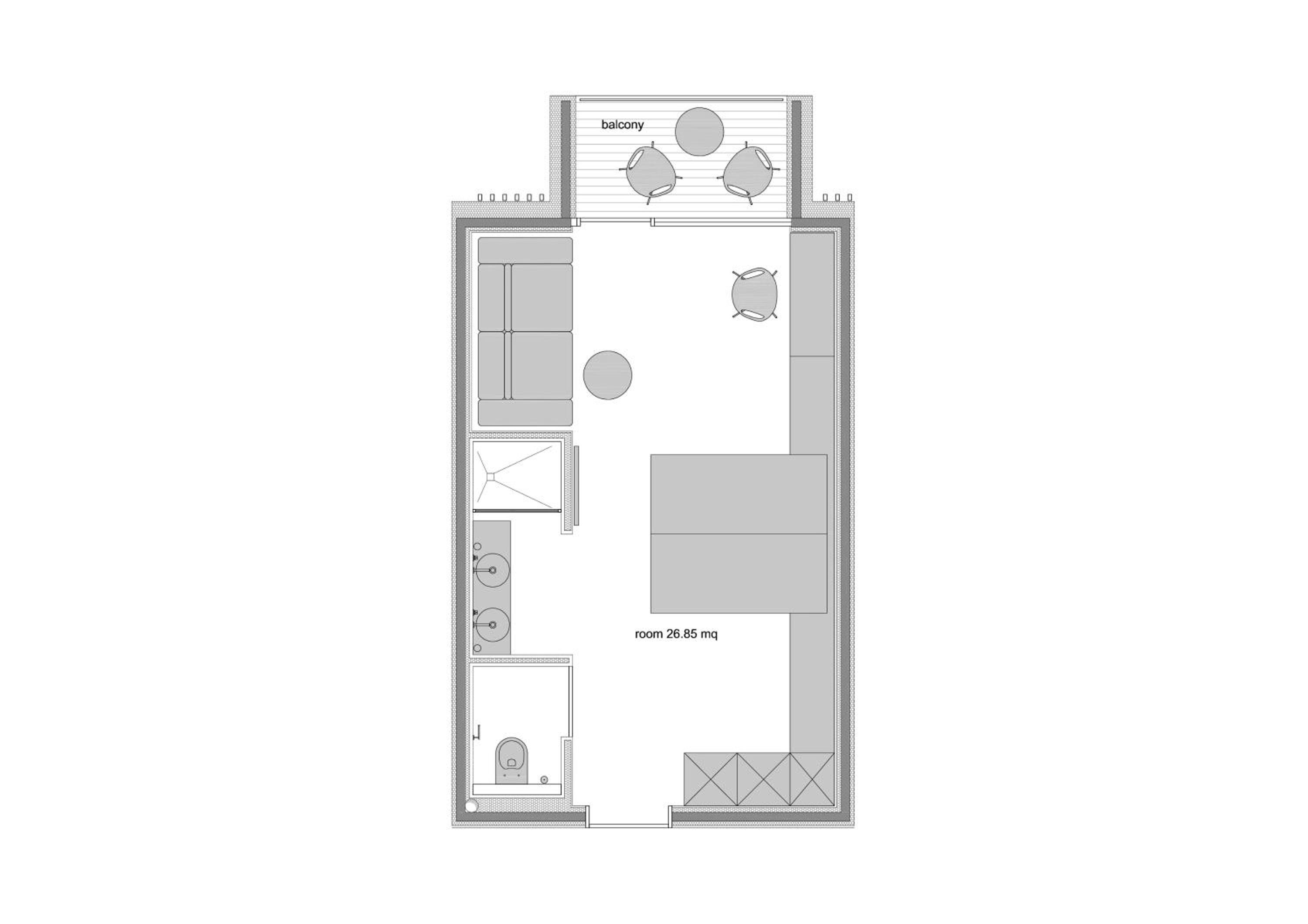 Deluxe Double or Twin with Park View - Photo 4
