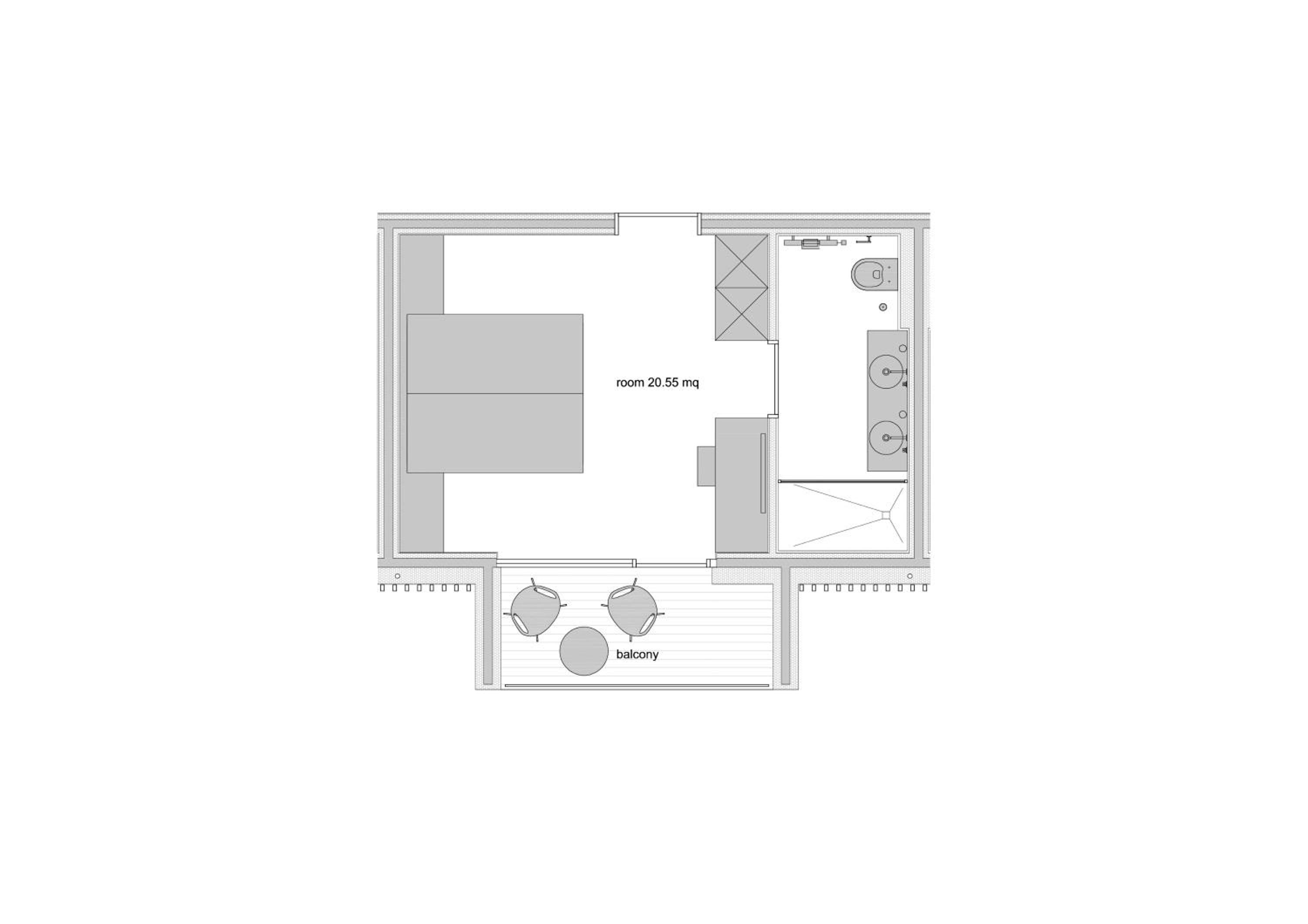 Comfort Double or Twin Room with Balcony - Photo 4