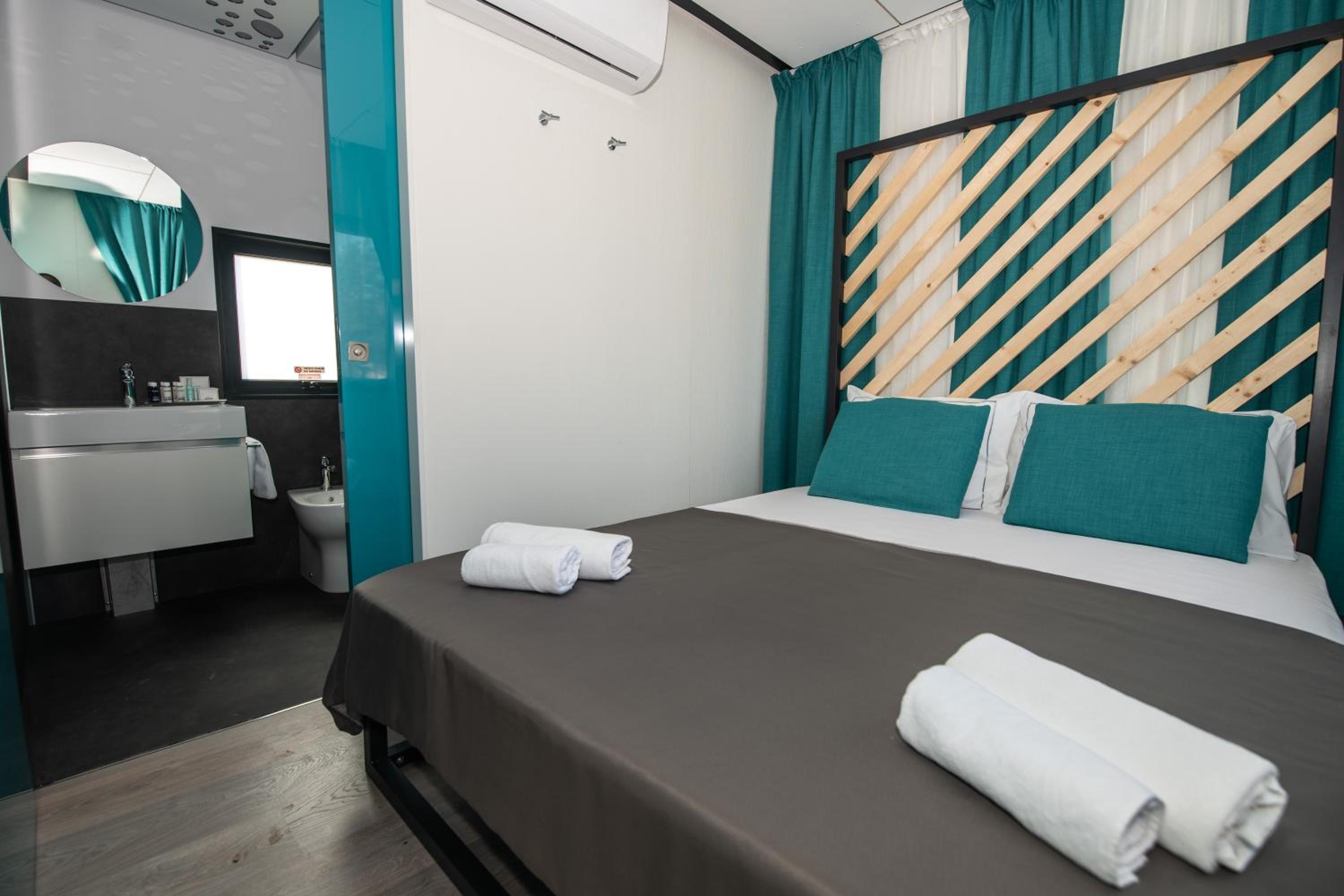 Deluxe Two-Bedroom Camping Home - Photo 1