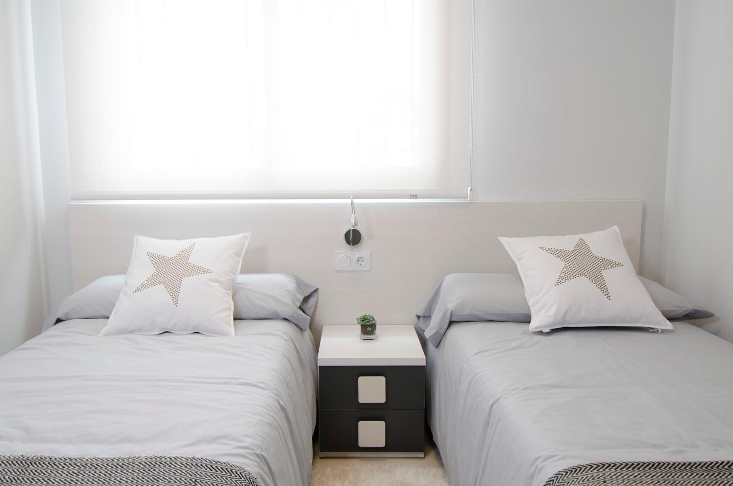 Apartamento con Balcón