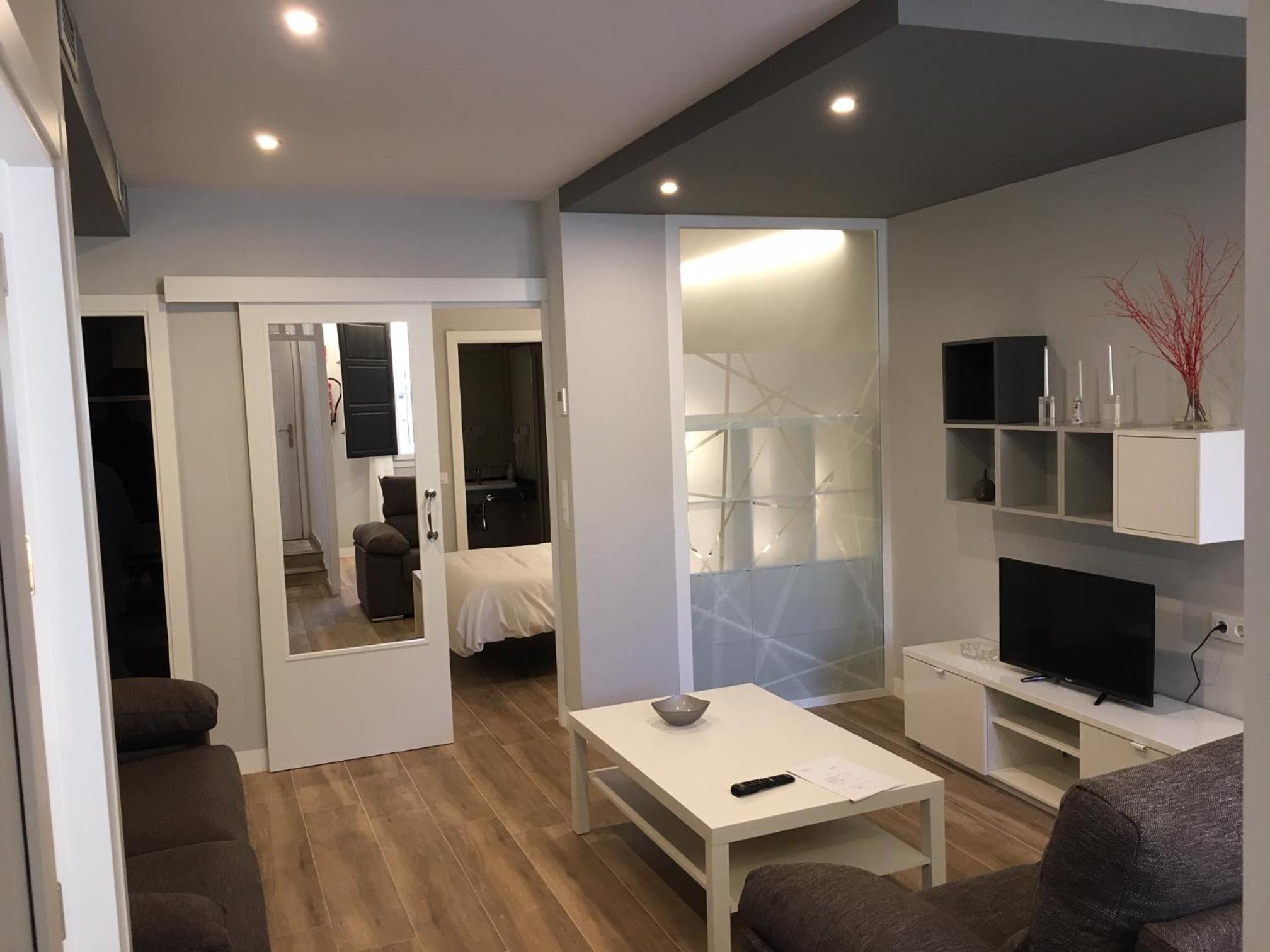 Apartamento de dos habitaciones