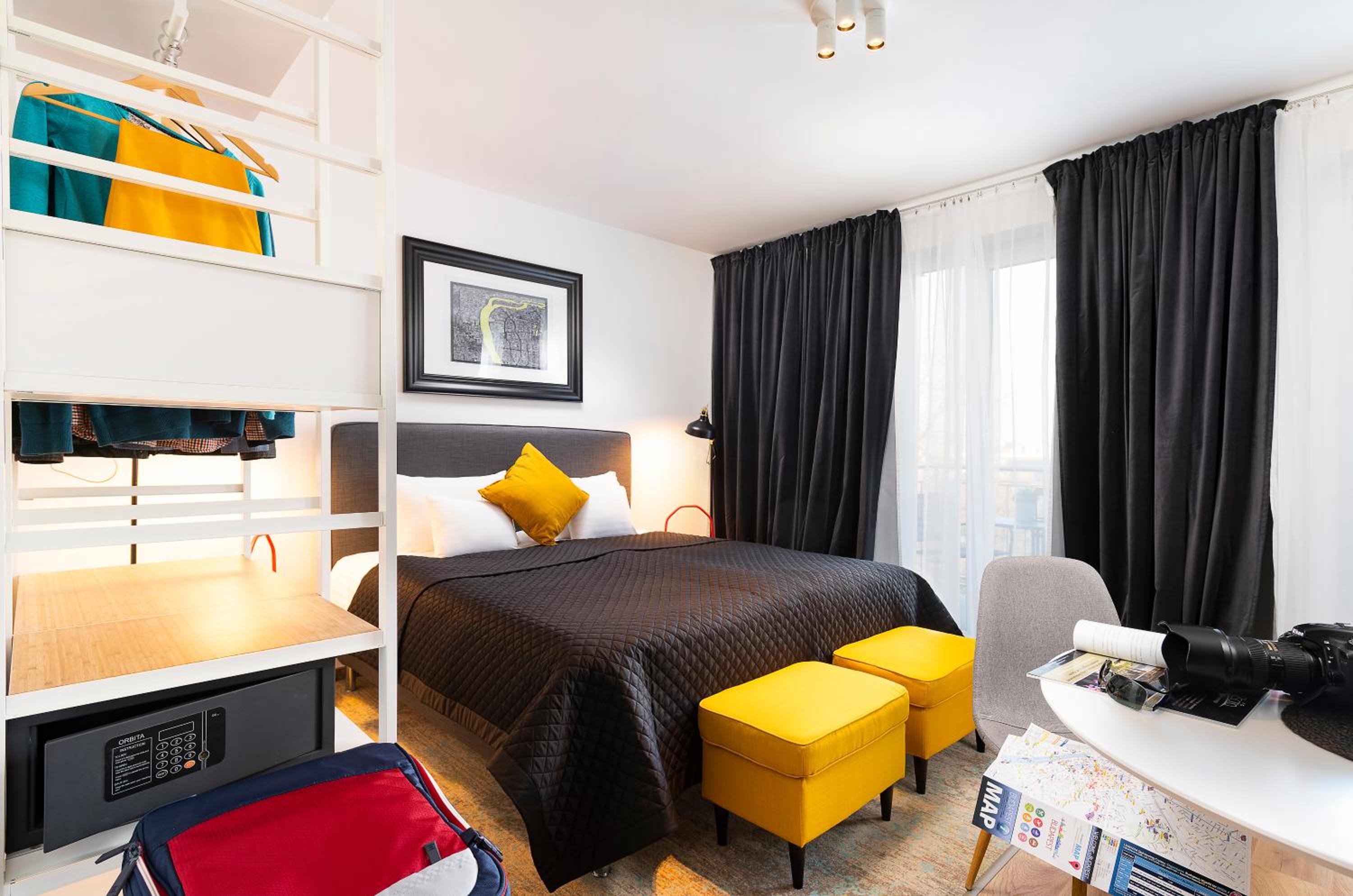 Off-Site Studio with Balcony