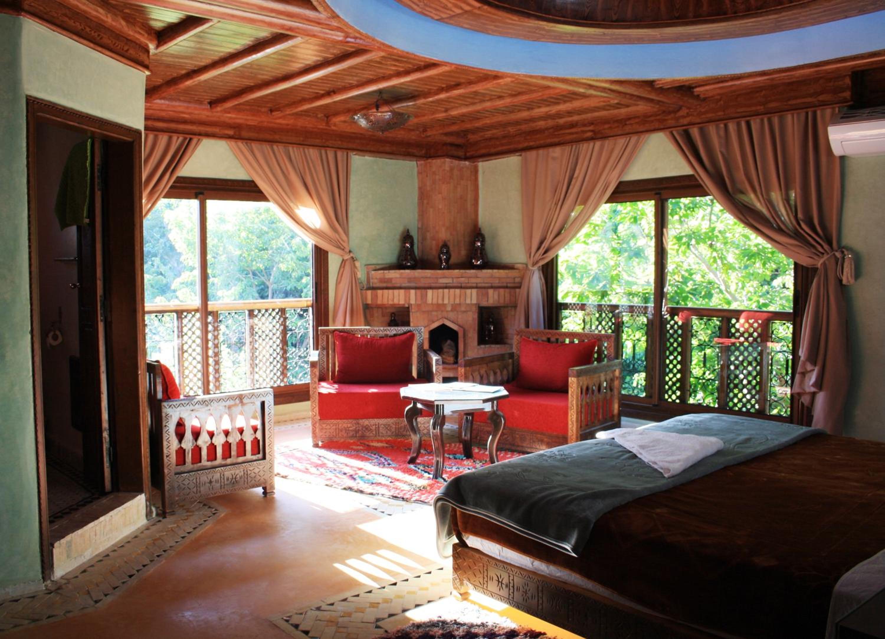 Double or Twin Room with Pool View