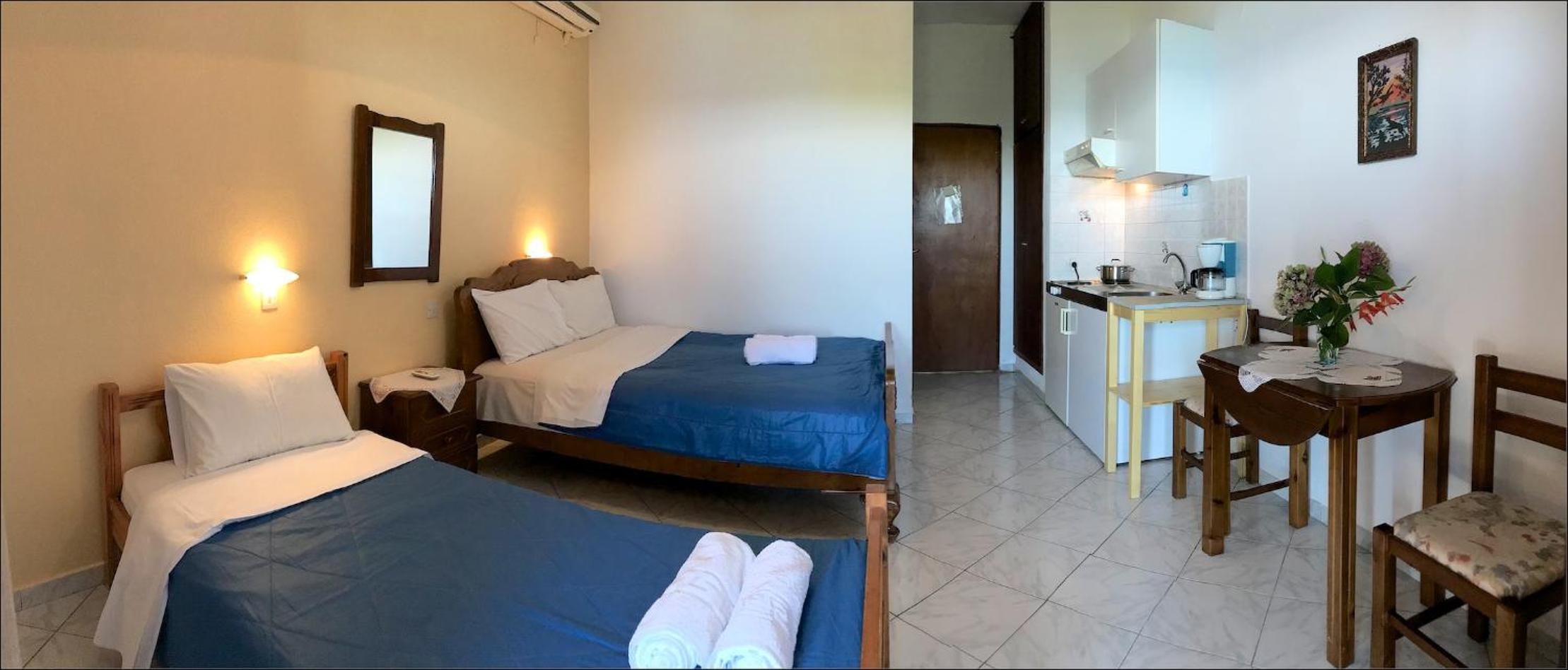 Studio Apartment With Sea View