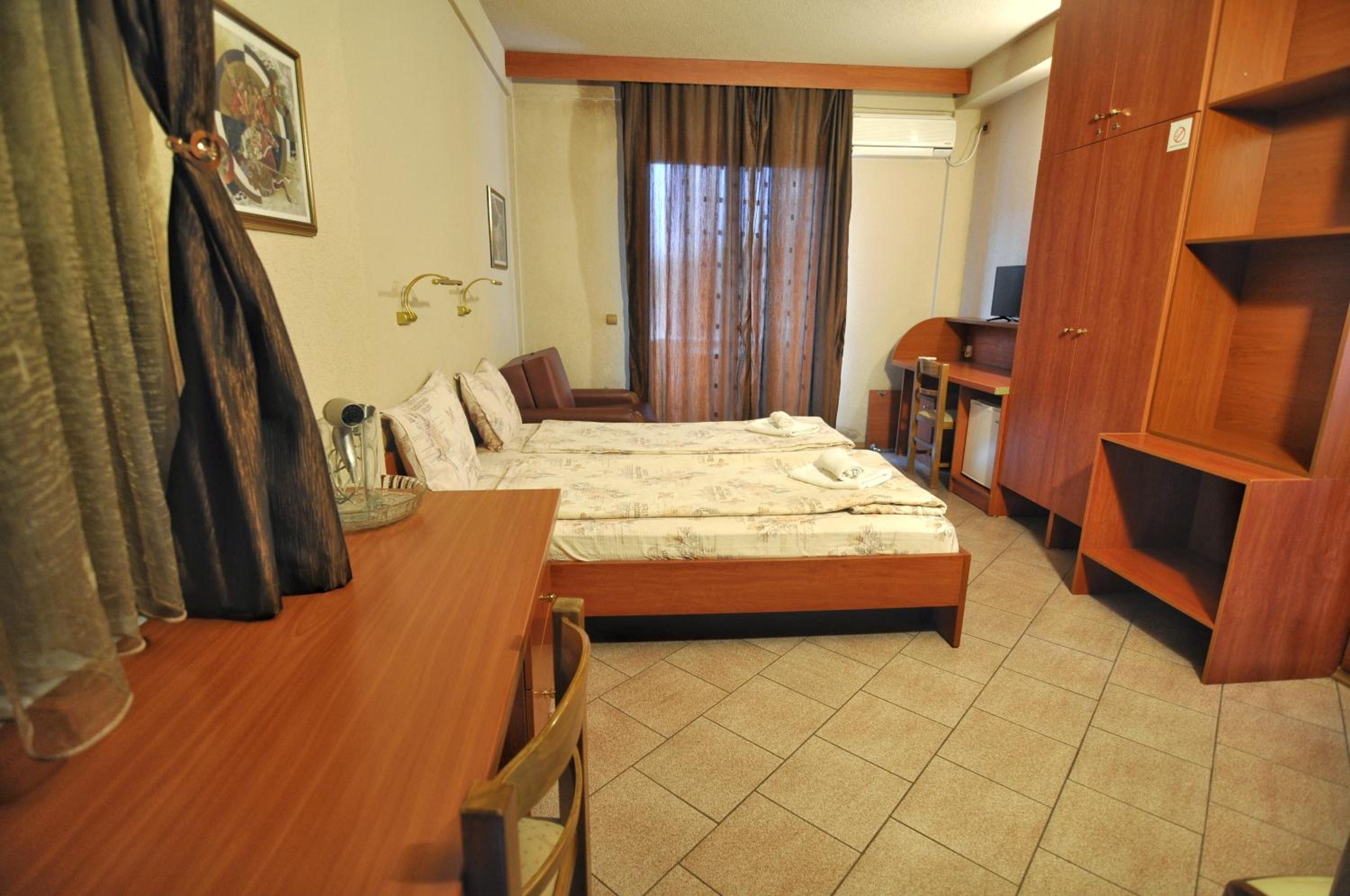 Twin Room with Balcony