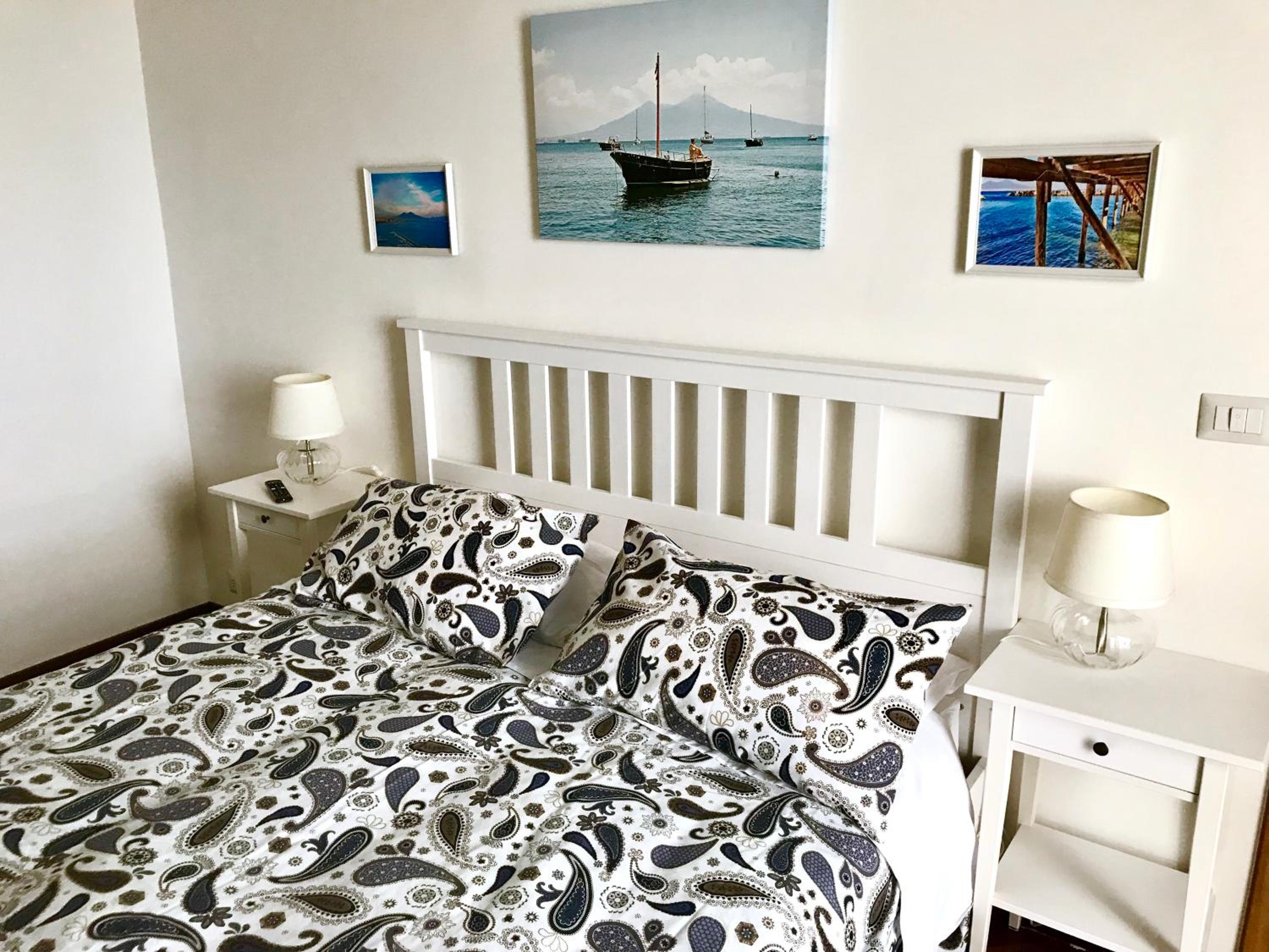 Deluxe Double Room with Balcony and Sea View