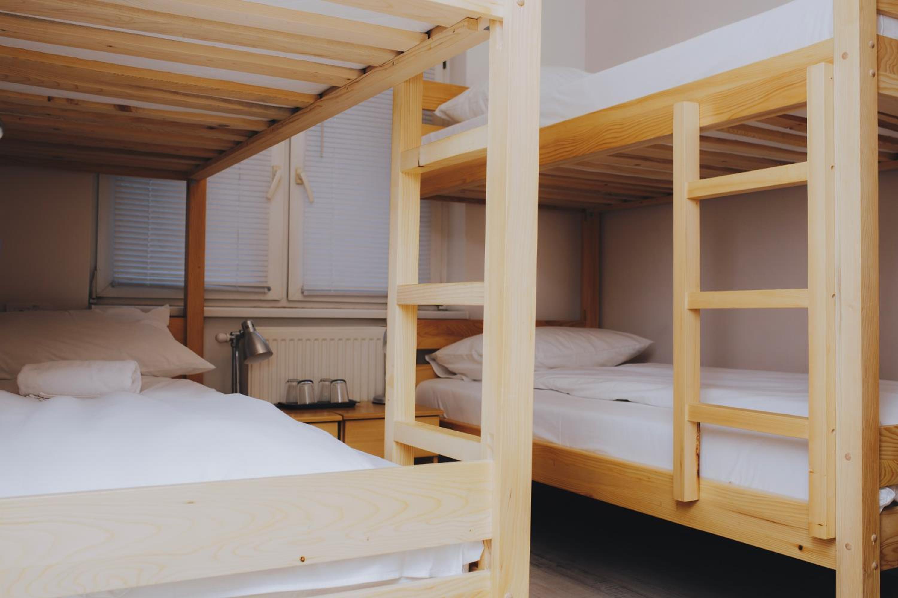 Bed in 6-Bed Dormitory Room