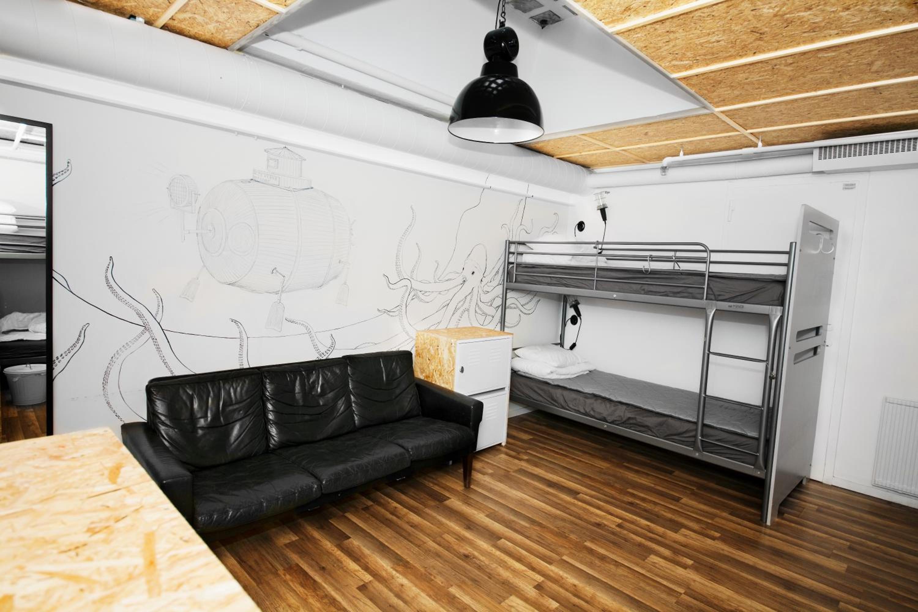 Bed in 6-Bed Dormitory Room