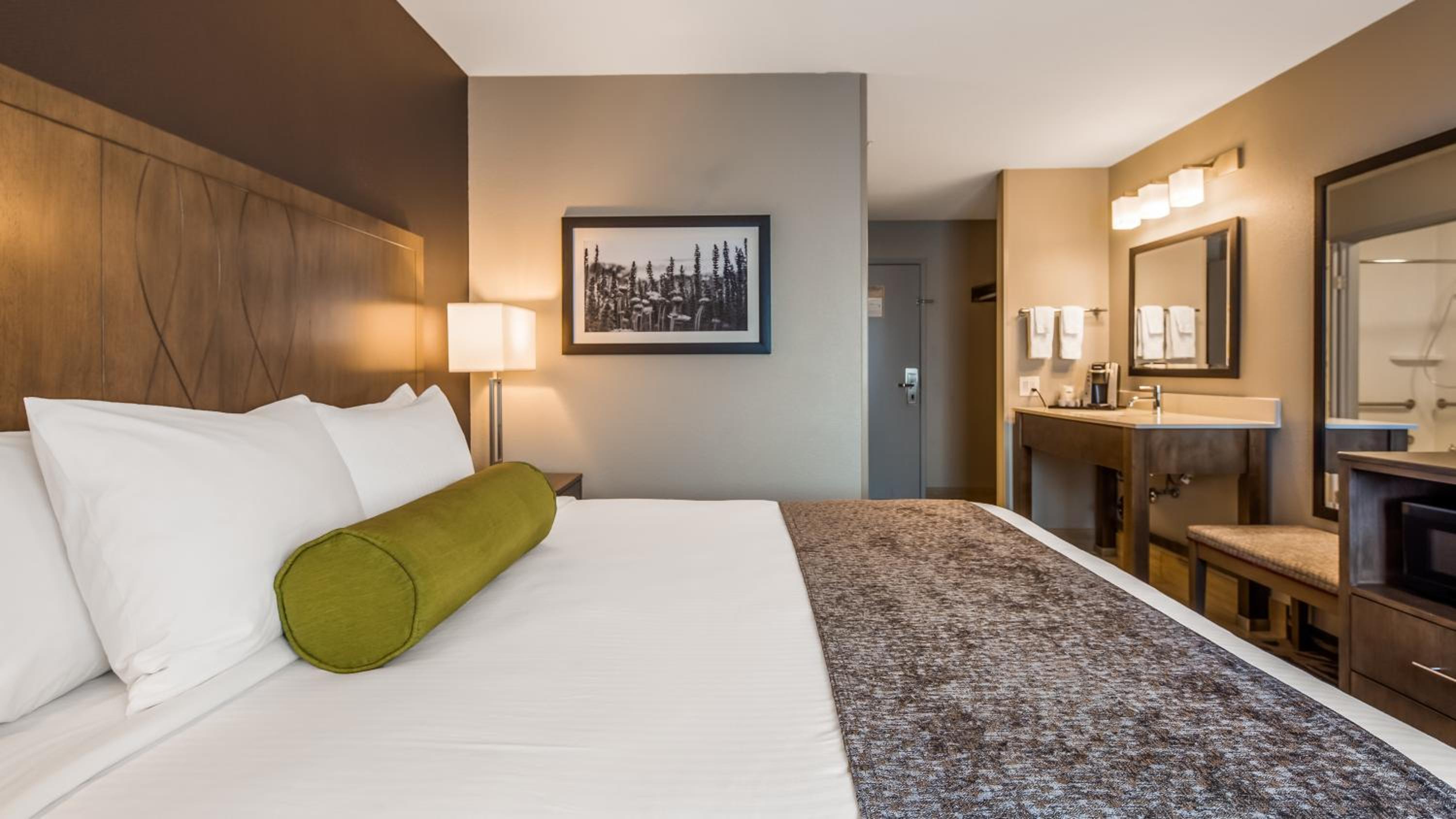 King Room - Mobility Accessible with Bathtub - Photo 3