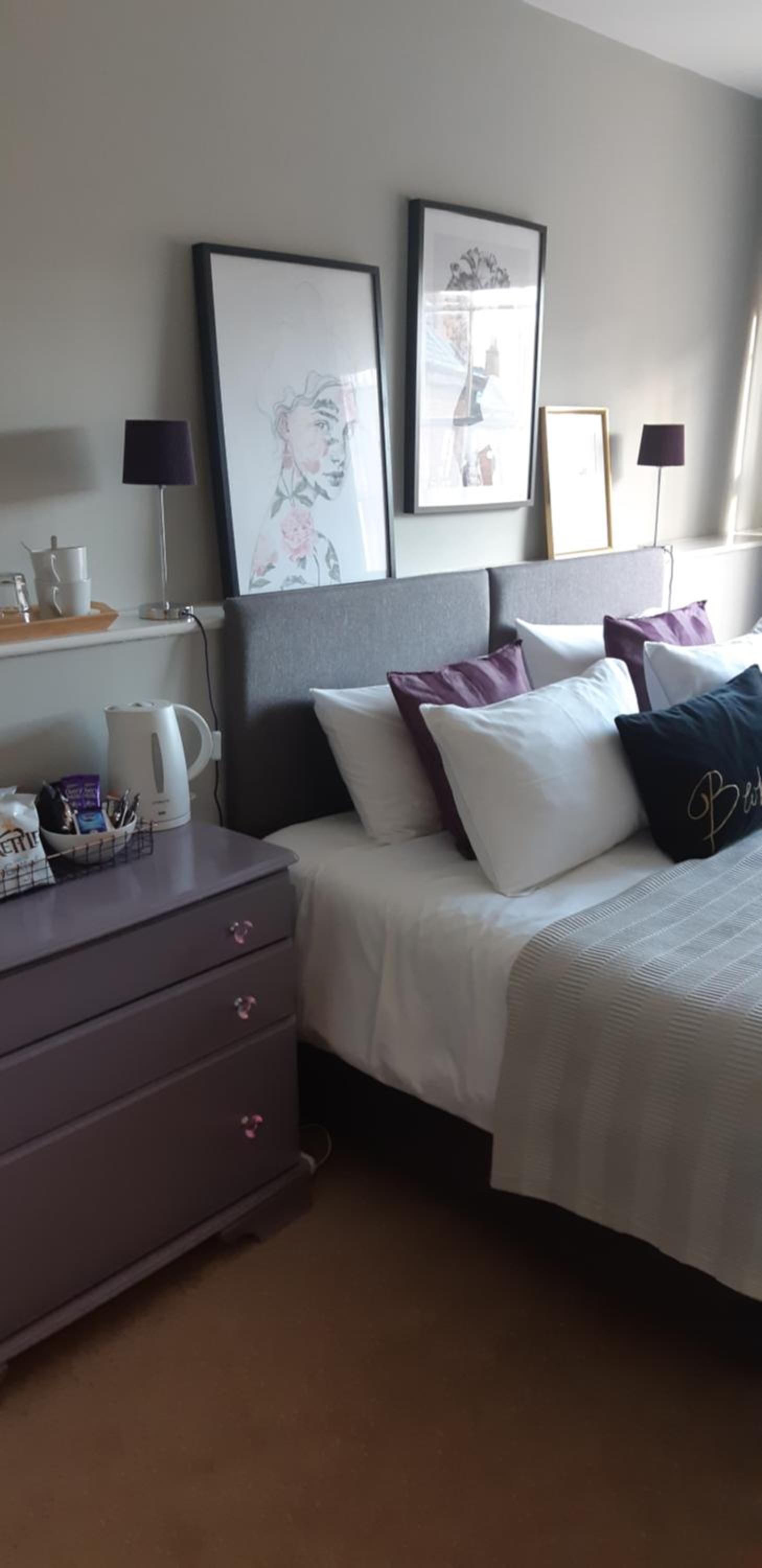 Double Room with Private External Bathroom