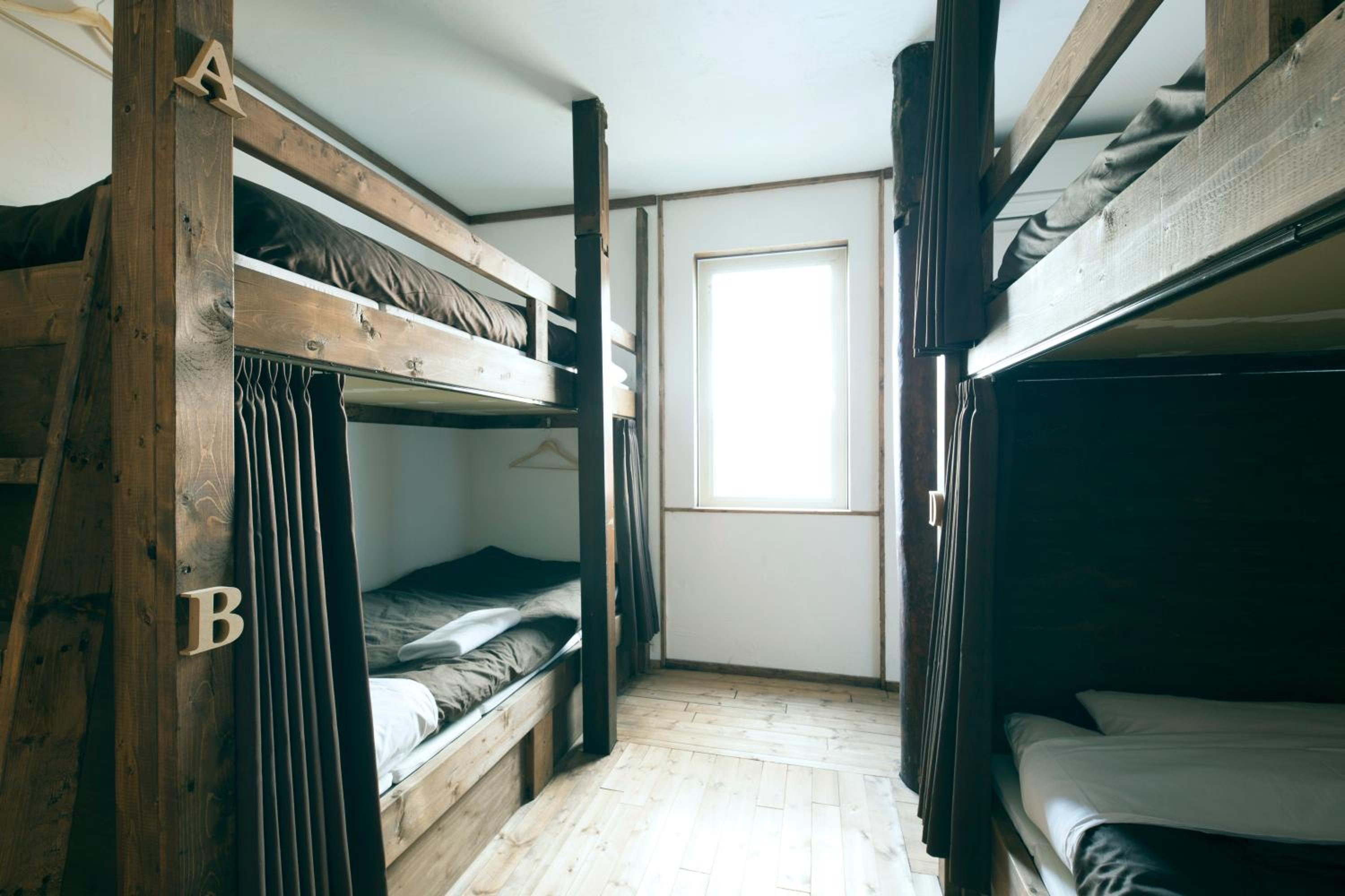 Bunk Bed in Female Dormitory Room   photo 1