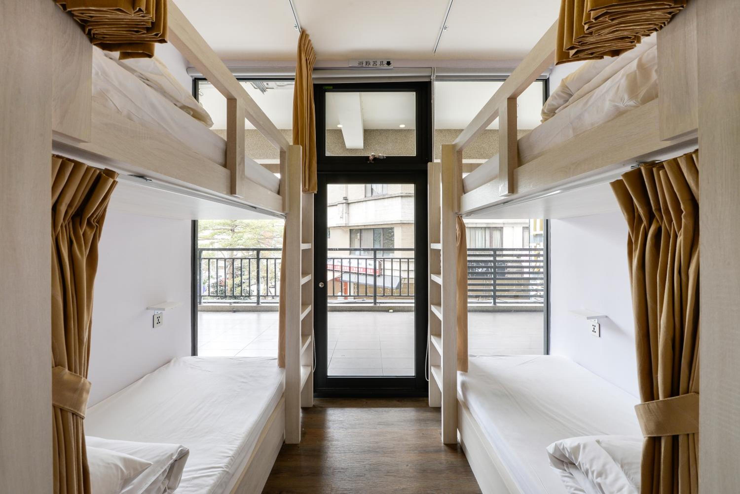 Bed in Male Dormitory Room