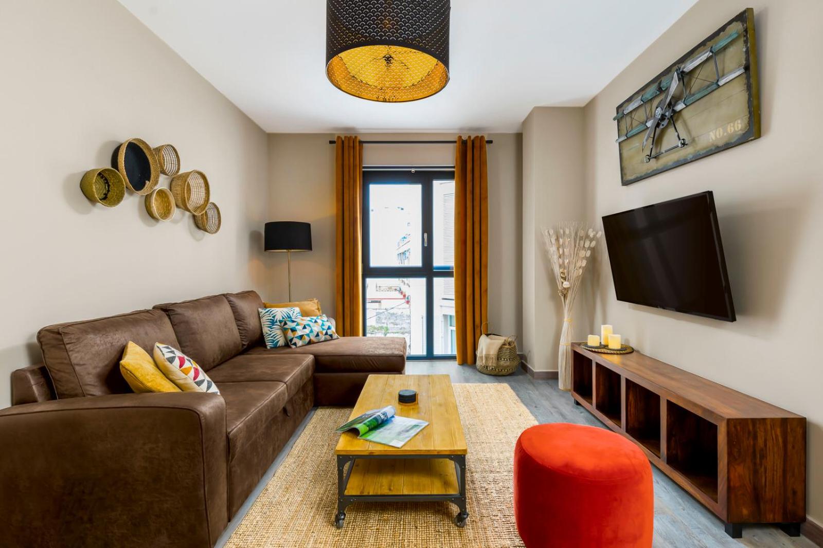 Apartamento de una habitación