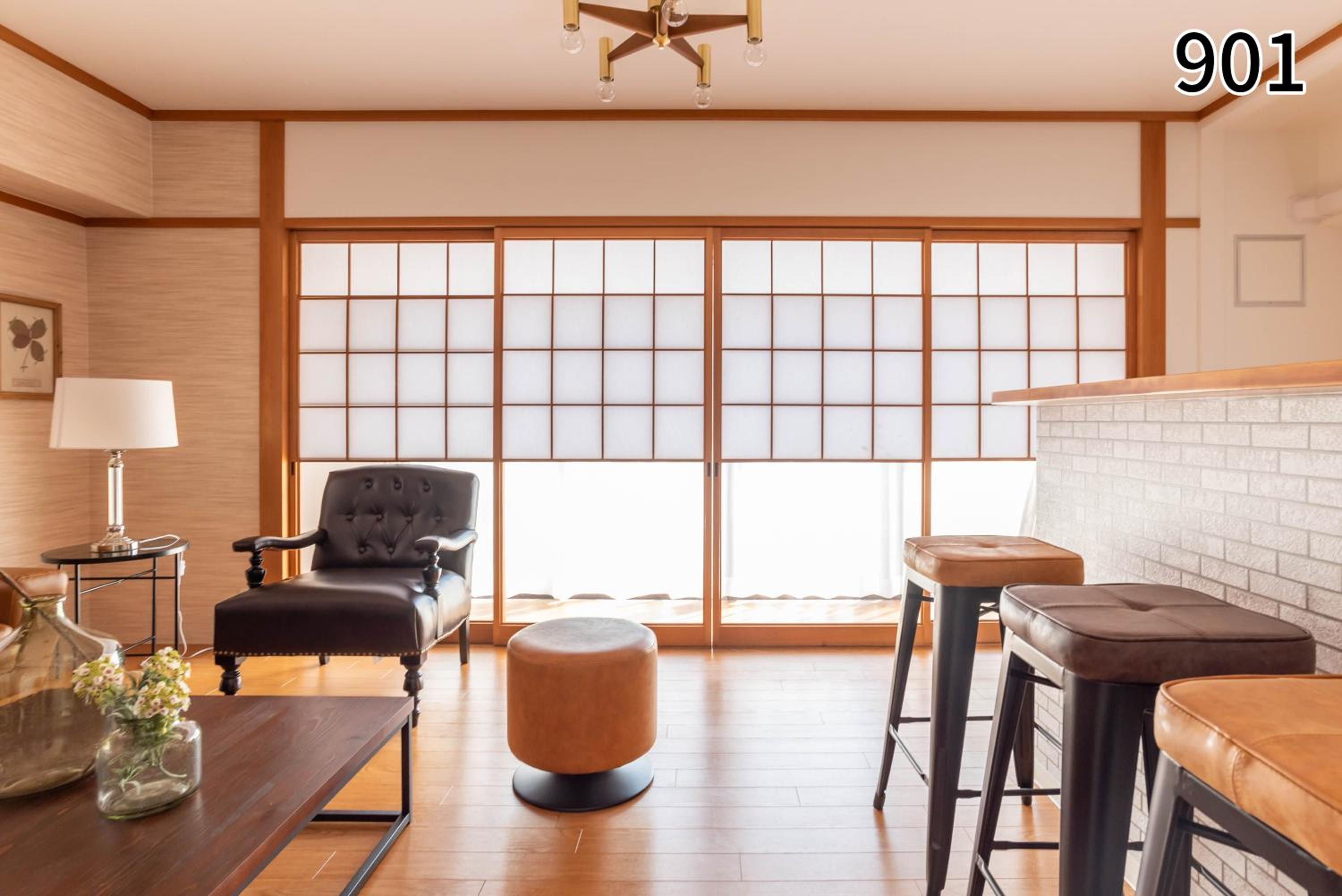 三卧室公寓 (901)