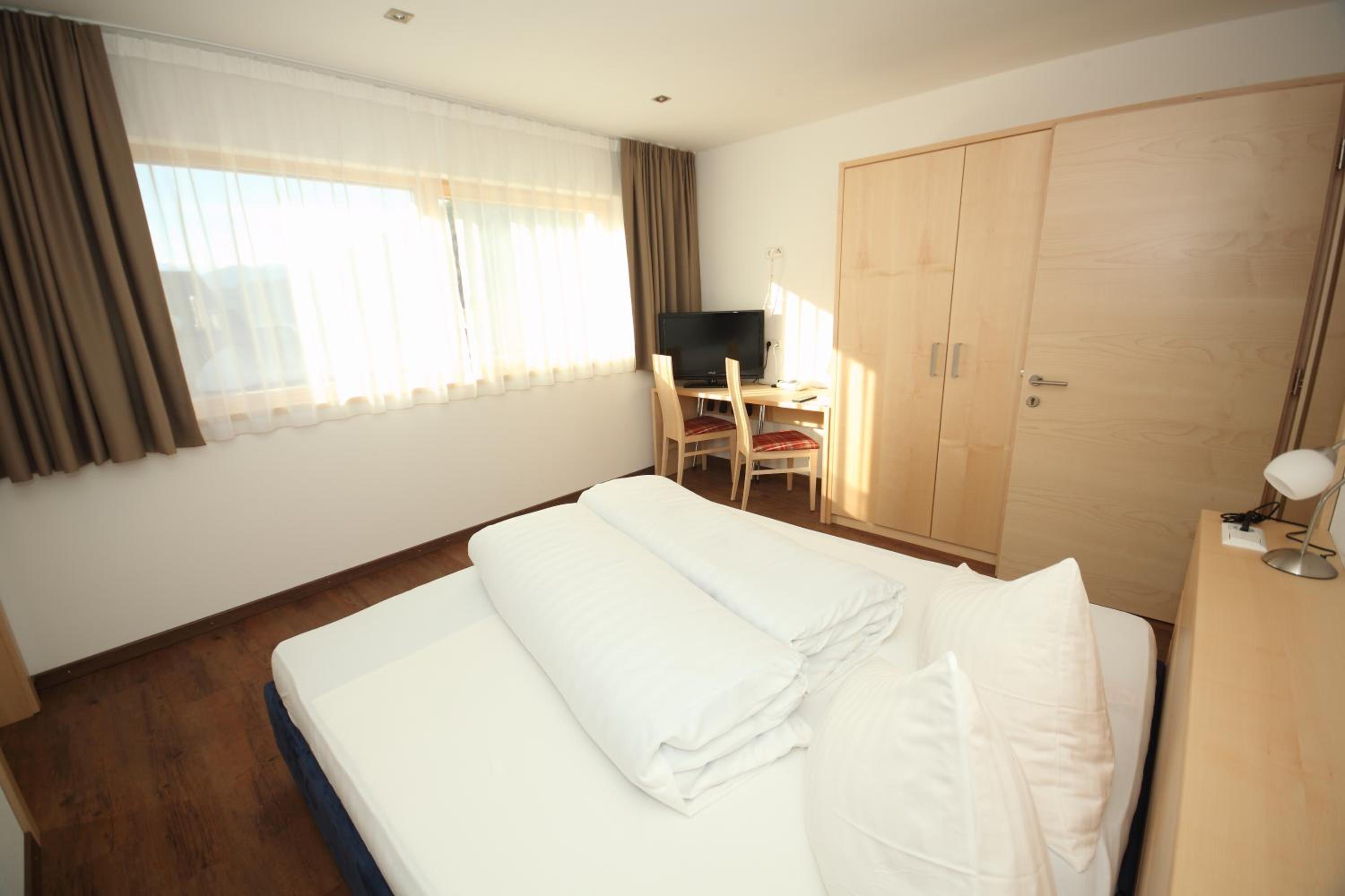 Two-Bedroom Apartment with Balcony