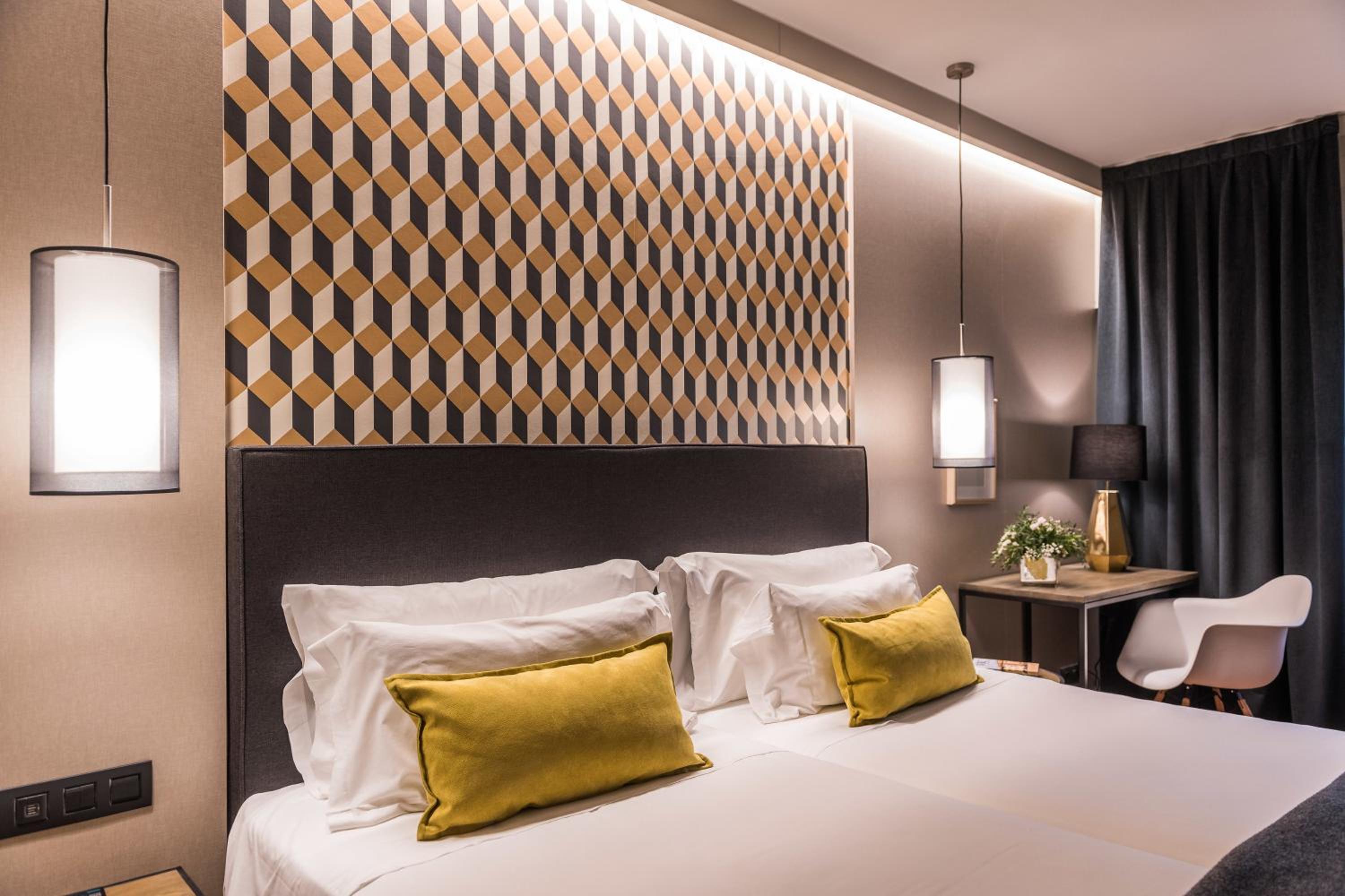 Habitación Doble Estándar o con Dos Camas Individuales.