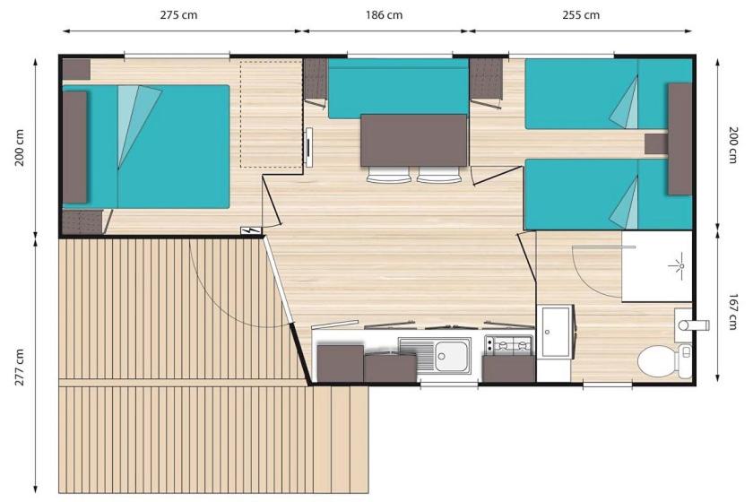 Mobile Home (4 Adults) photo 2