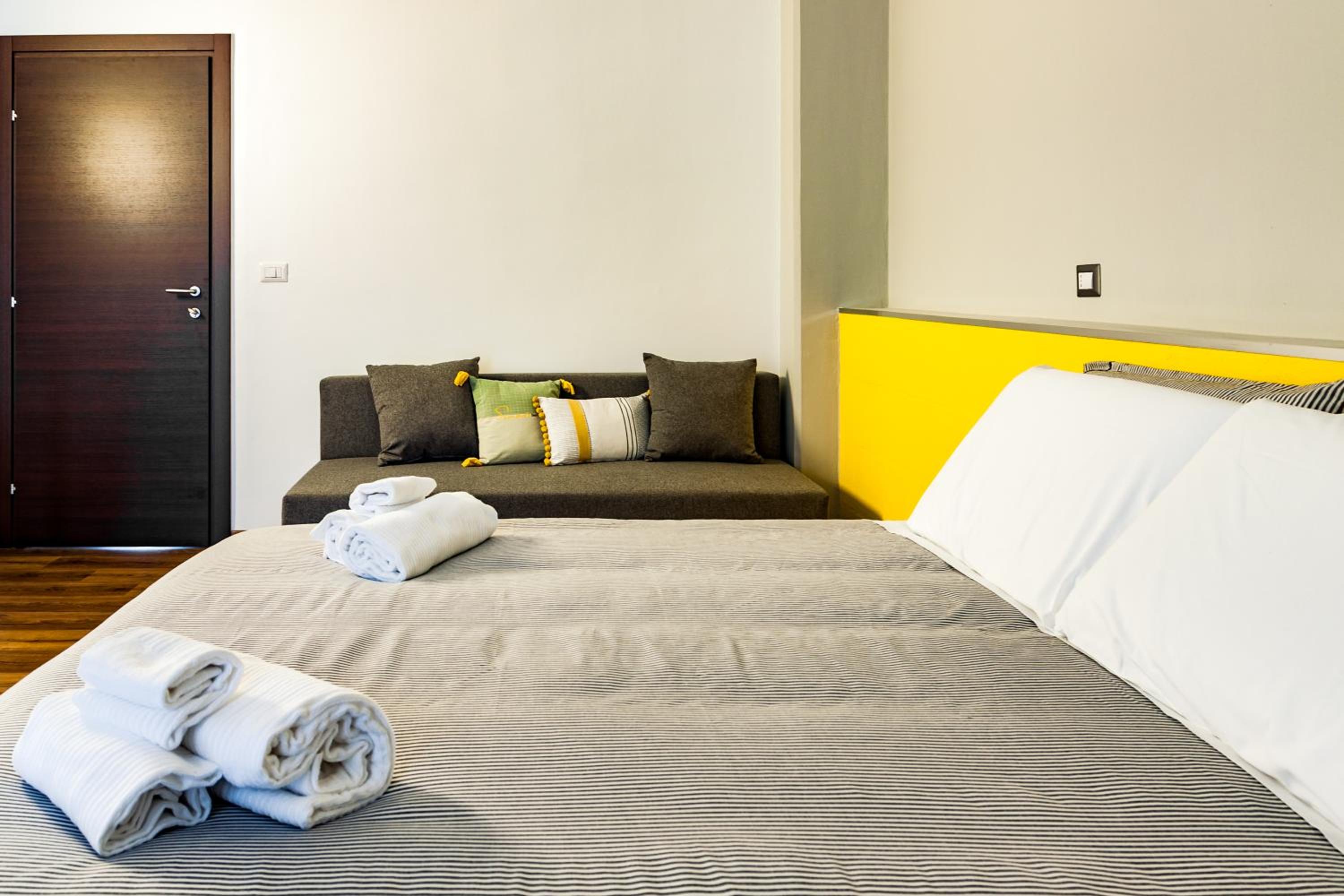 Double or Twin Room with Balcony