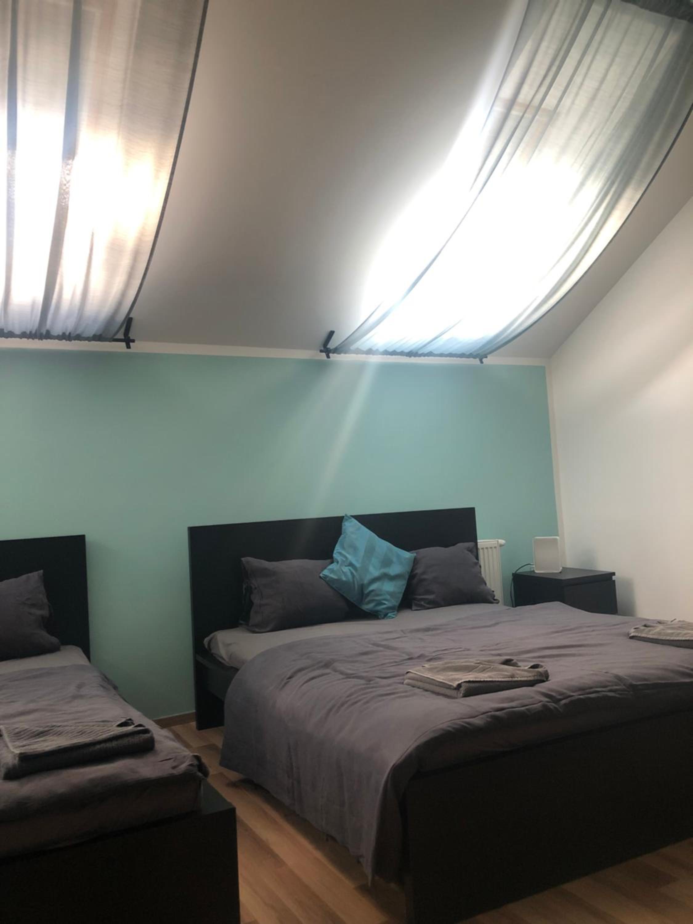 Three-Bedroom Apartment
