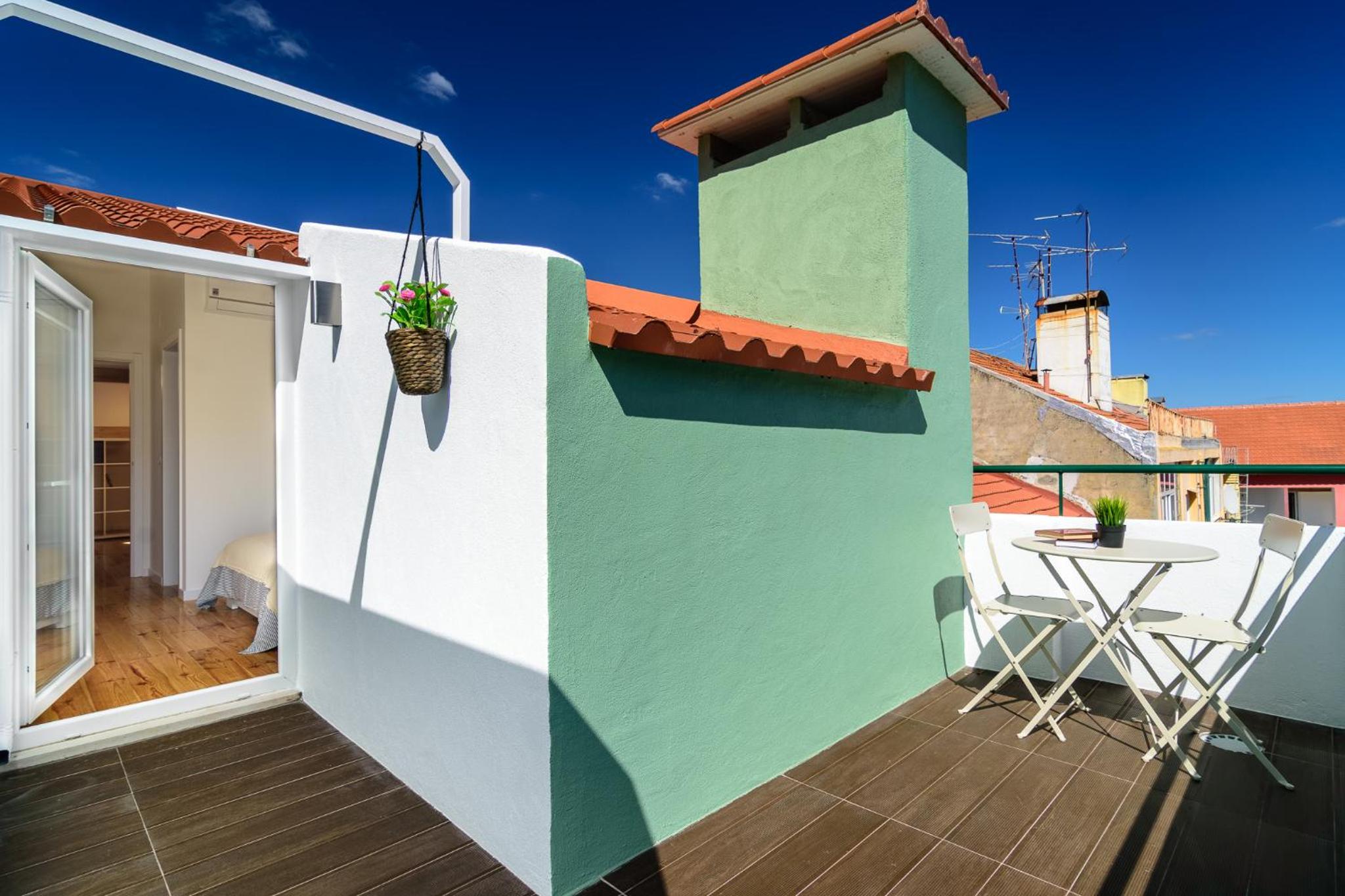 Double Room with Terrace photo 2